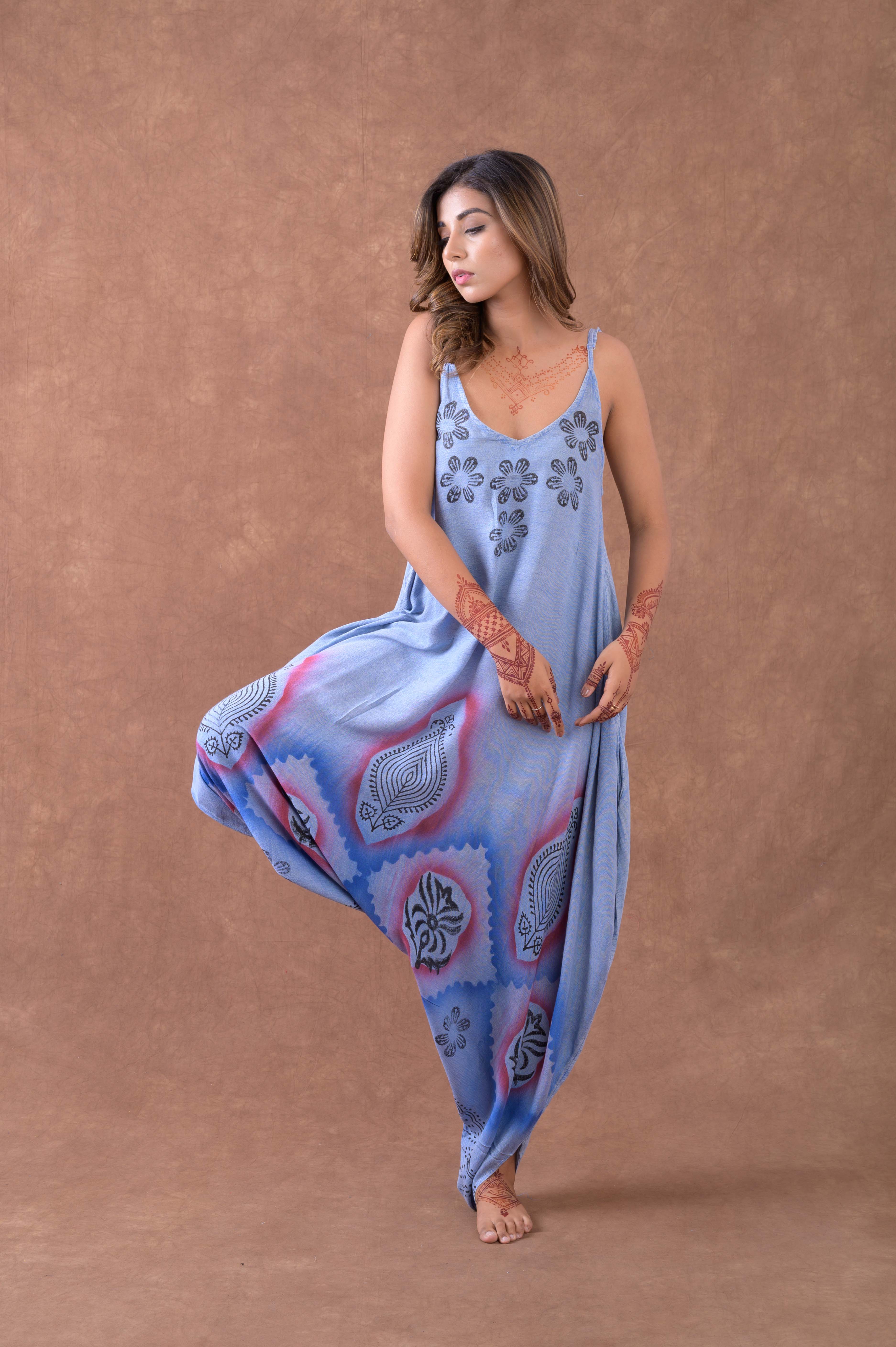 Water Meadow Sleeveless Print Dress