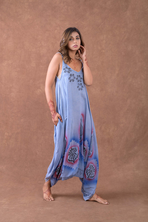 Water Meadow Sleeveless Print Dress