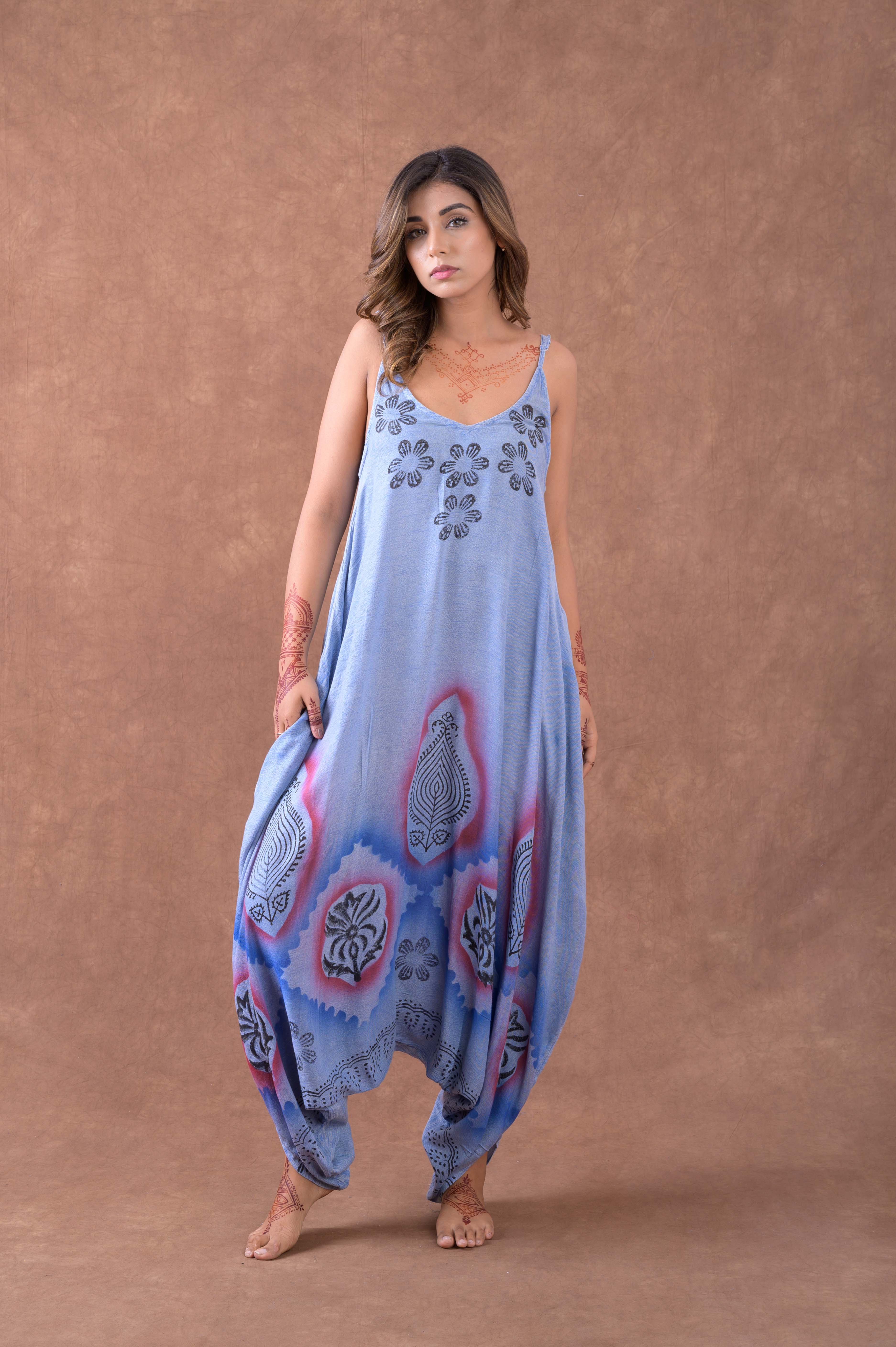 Water Meadow Sleeveless Print Dress