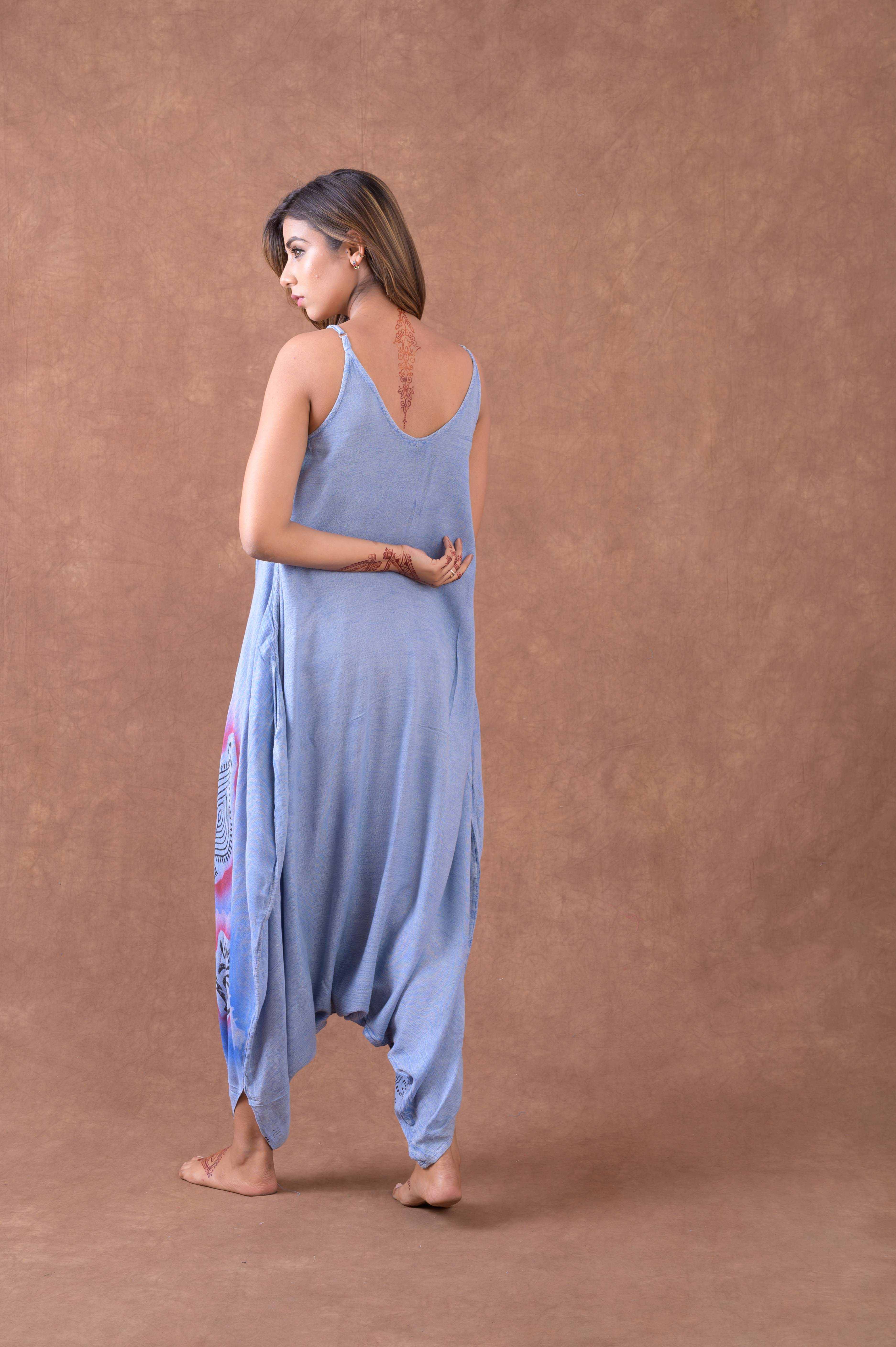 Water Meadow Sleeveless Print Dress