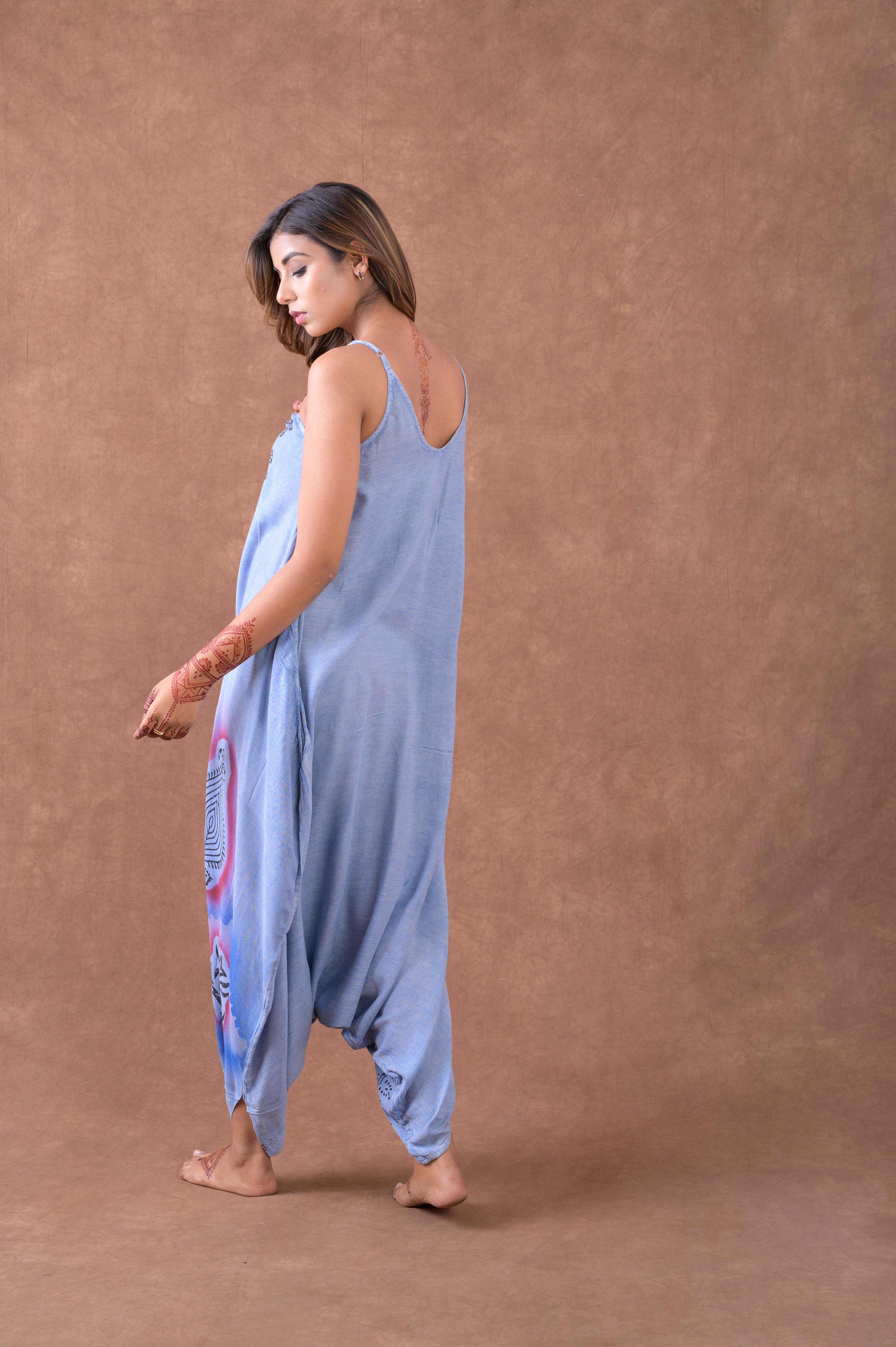 Water Meadow Sleeveless Print Dress