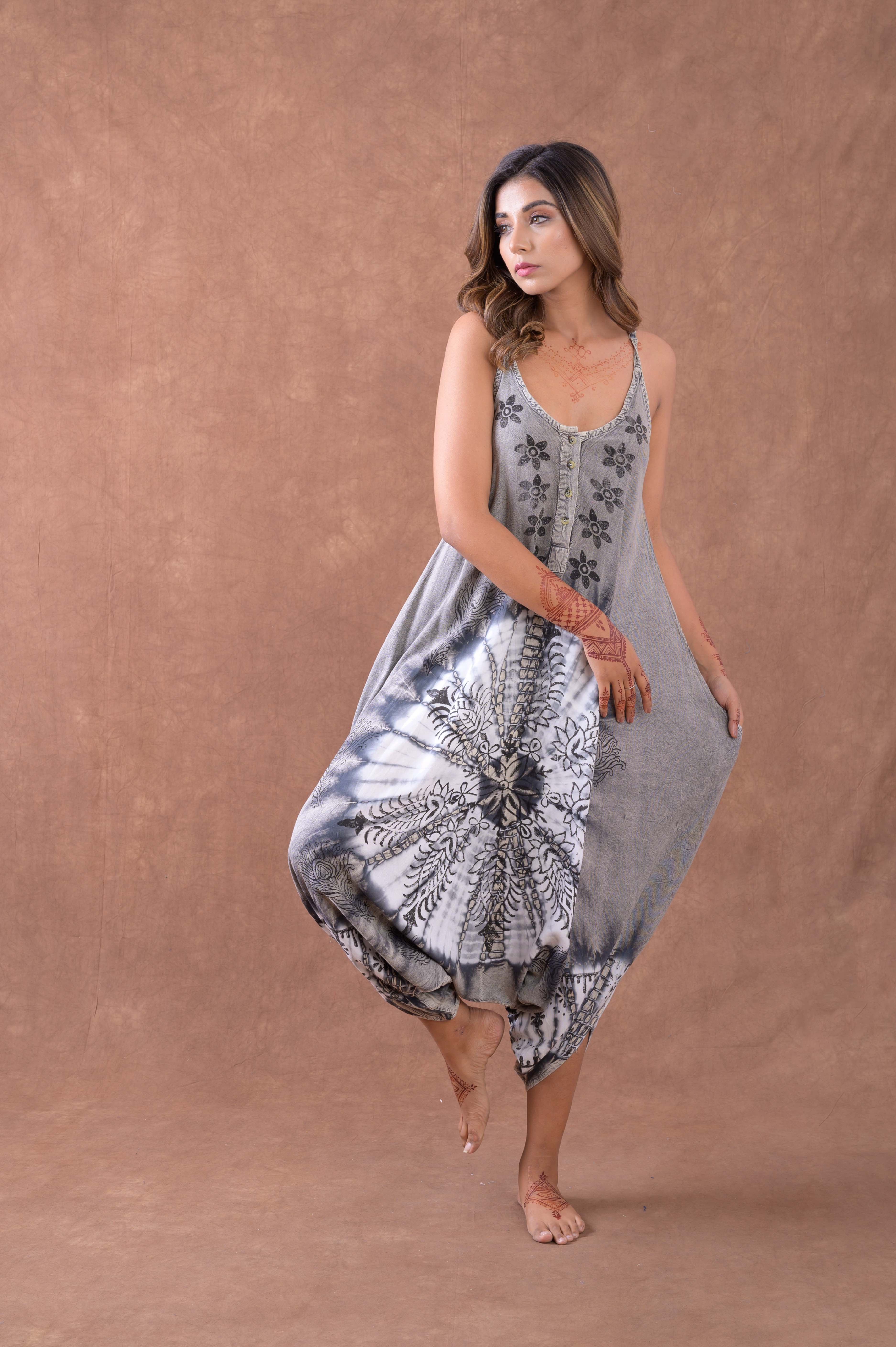 Water Meadow Sleeveless Print Dress