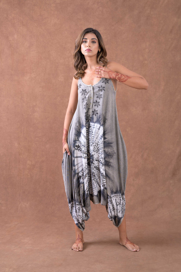 Water Meadow Sleeveless Print Dress