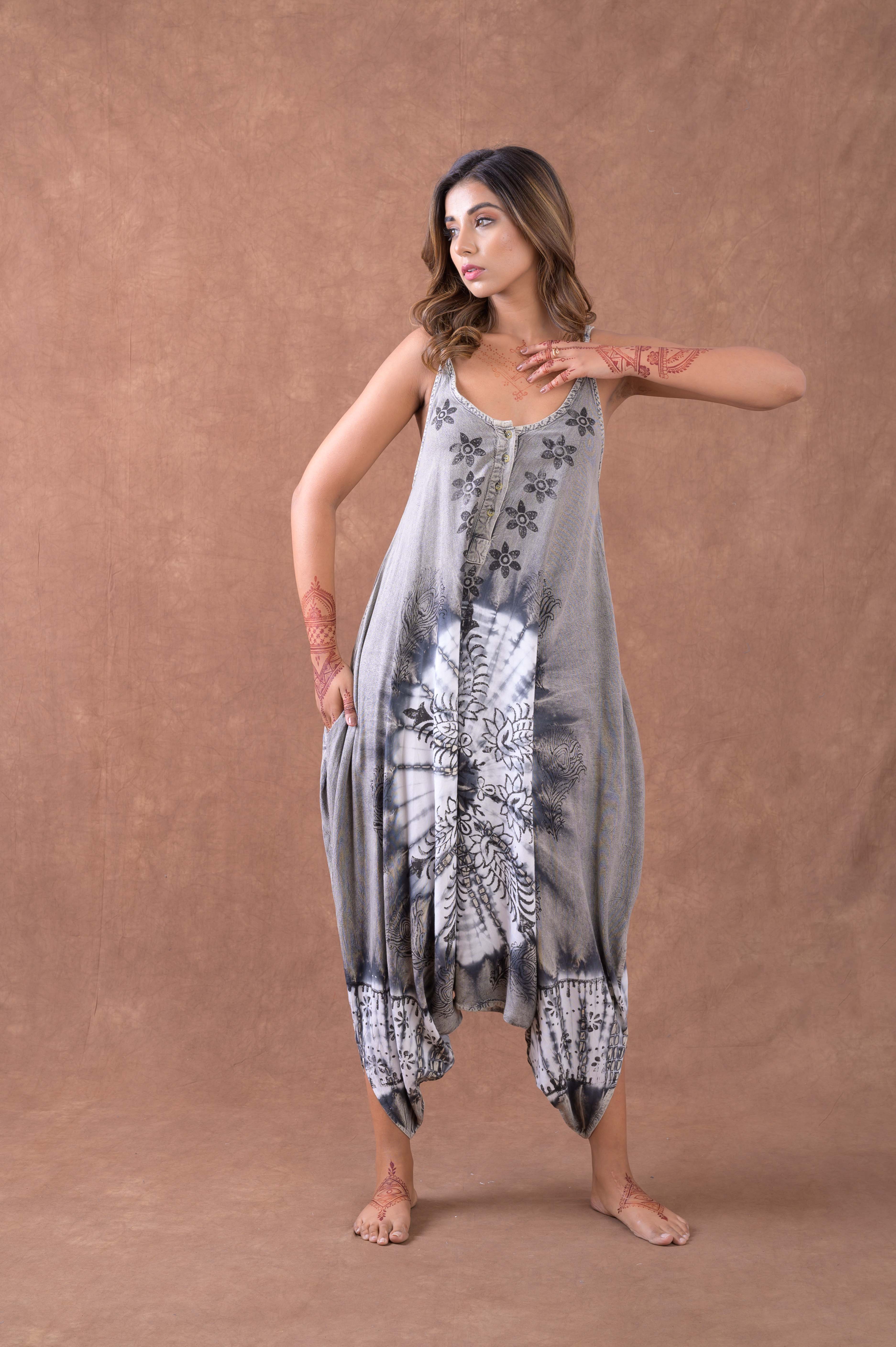 Water Meadow Sleeveless Print Dress