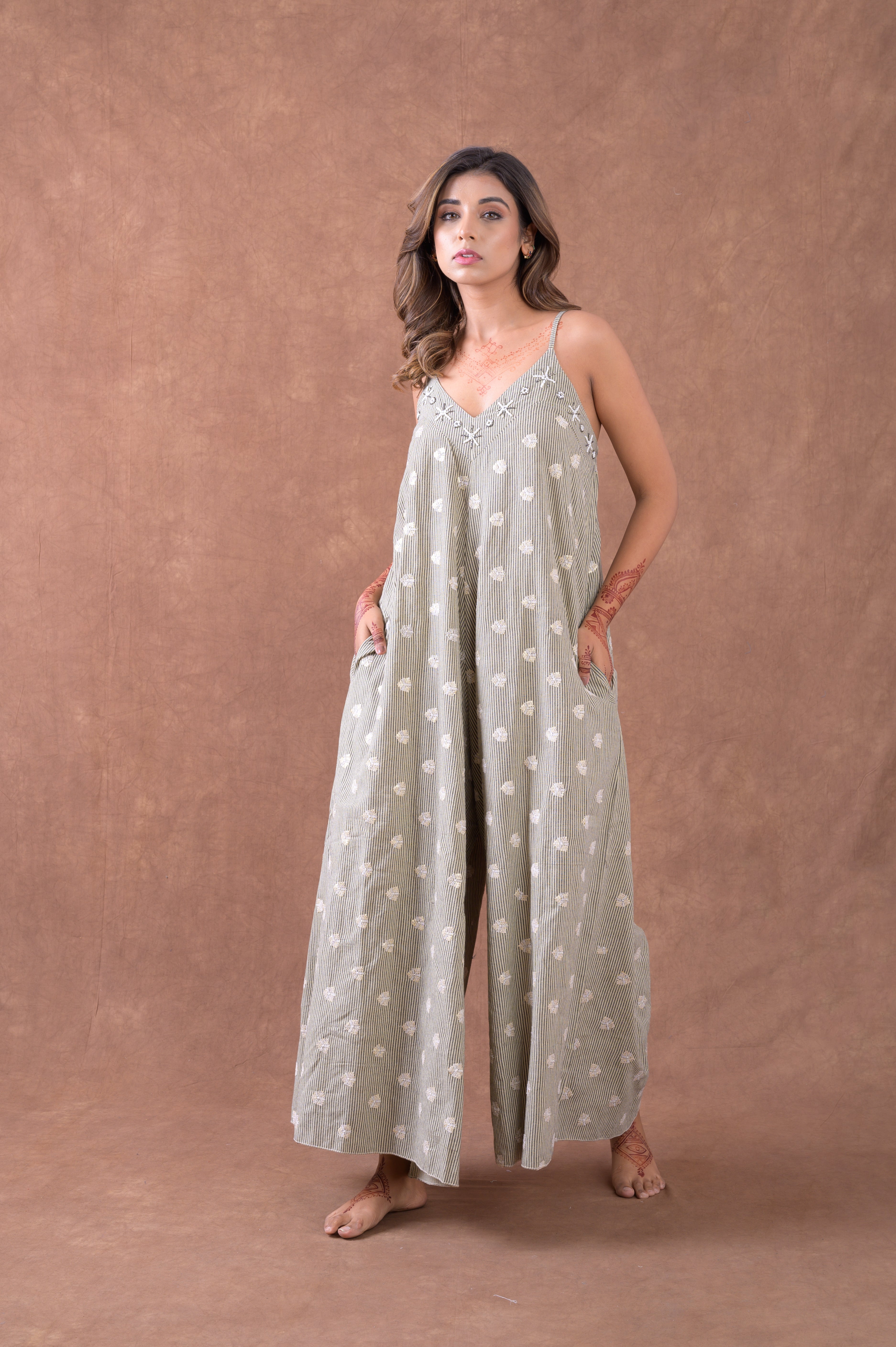 Rhea Strapless Jumper