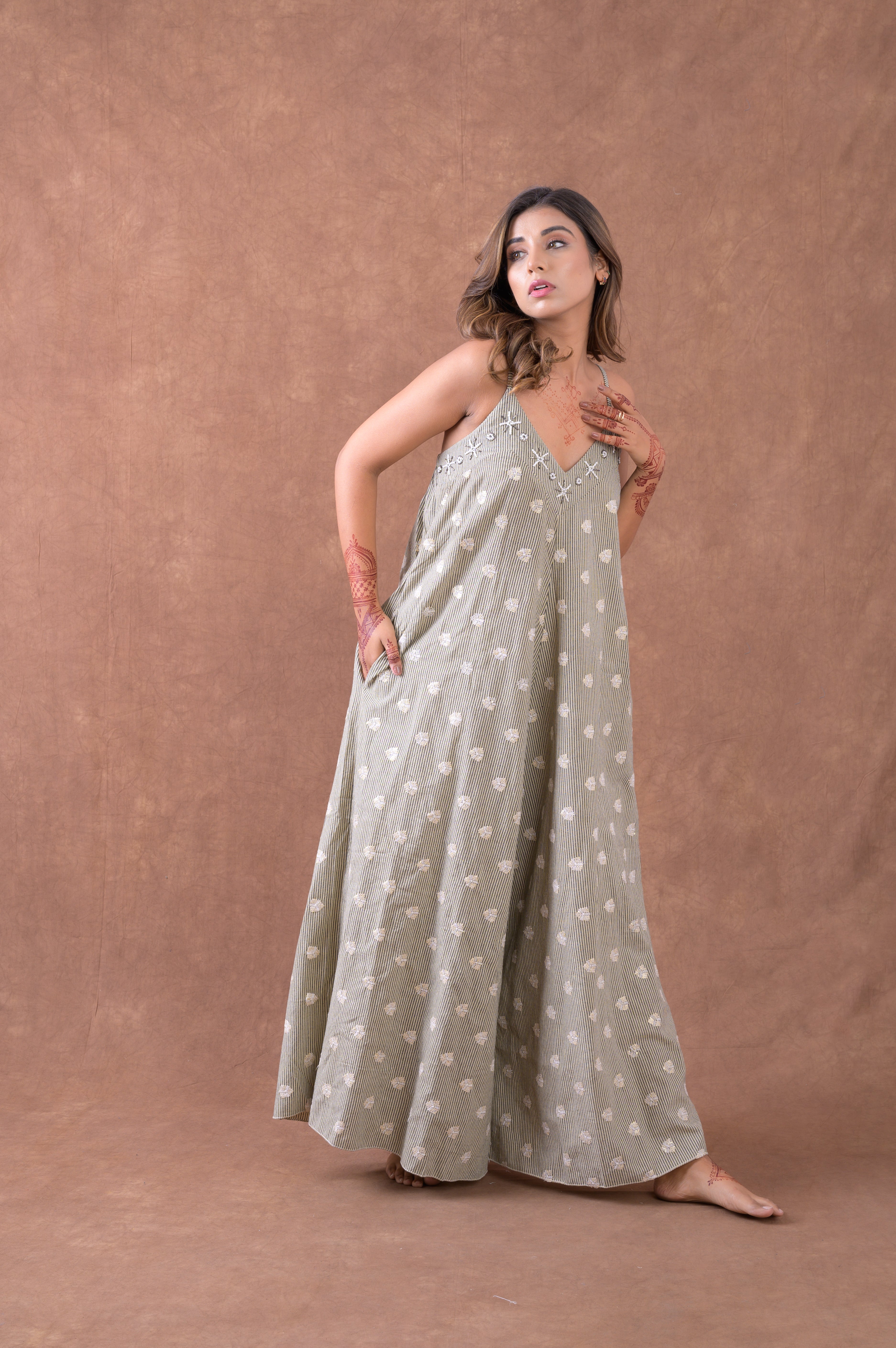 Rhea Strapless Jumper