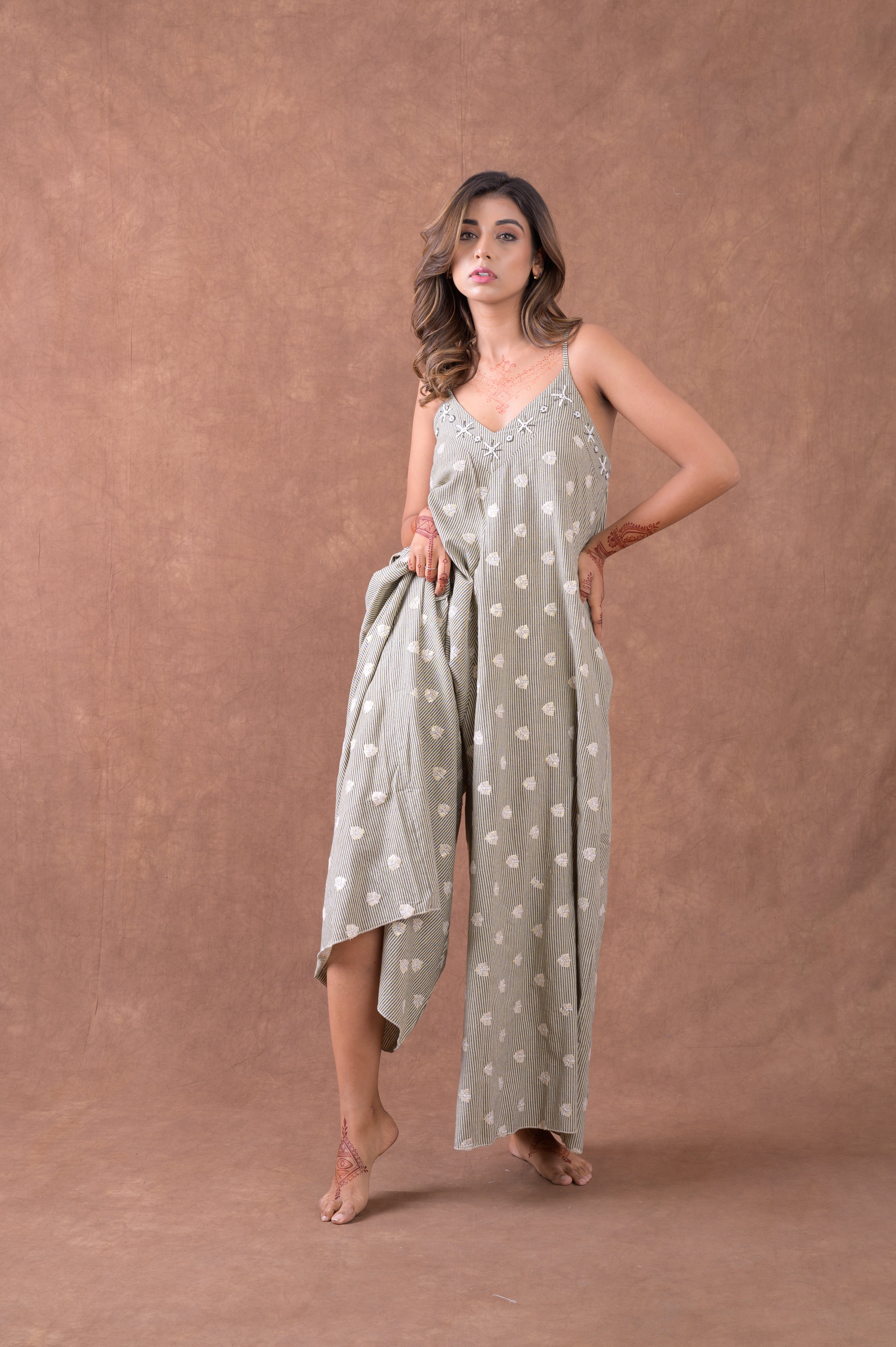 Rhea Strapless Jumper