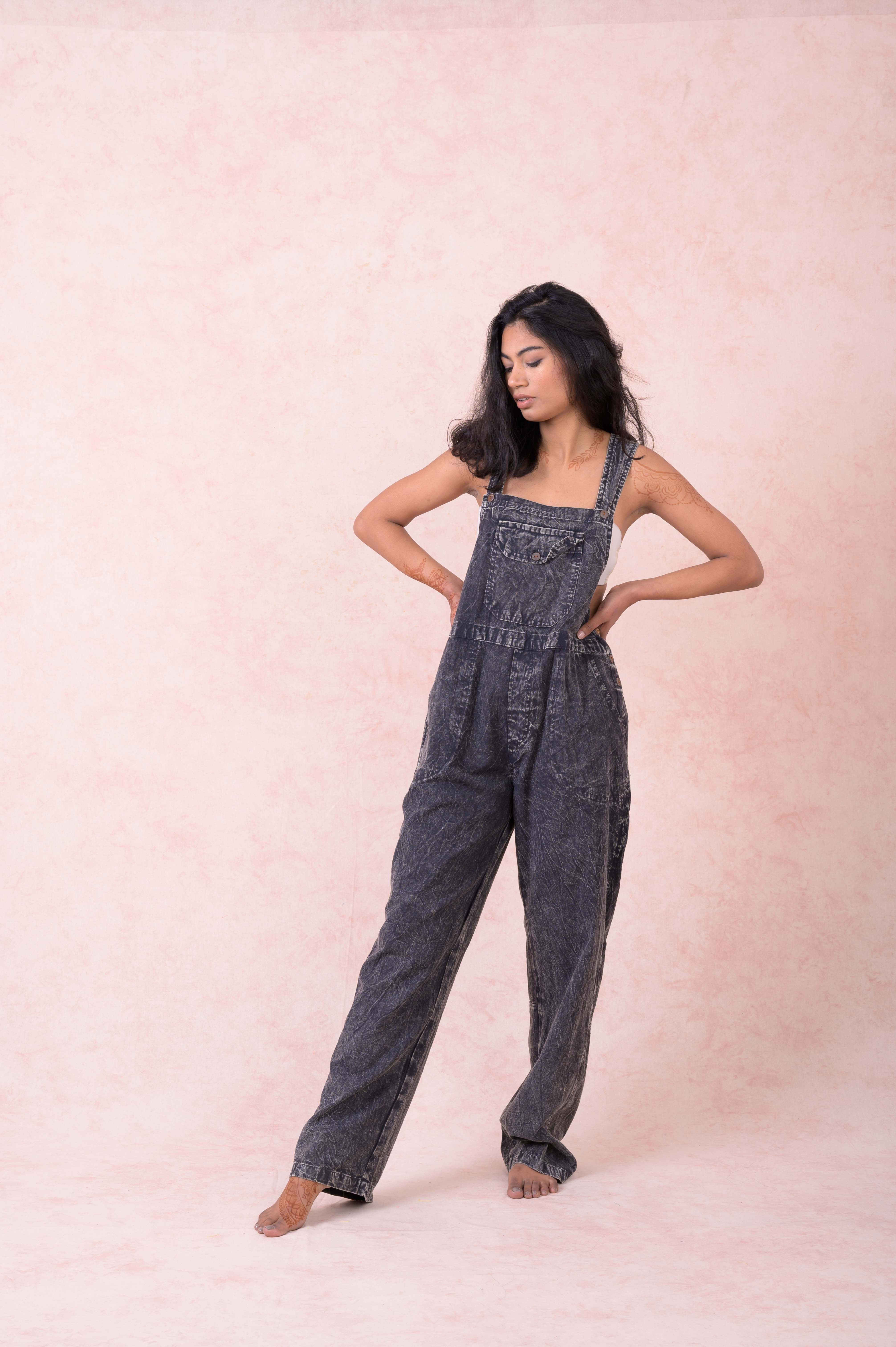 Plain Jumper - Grey