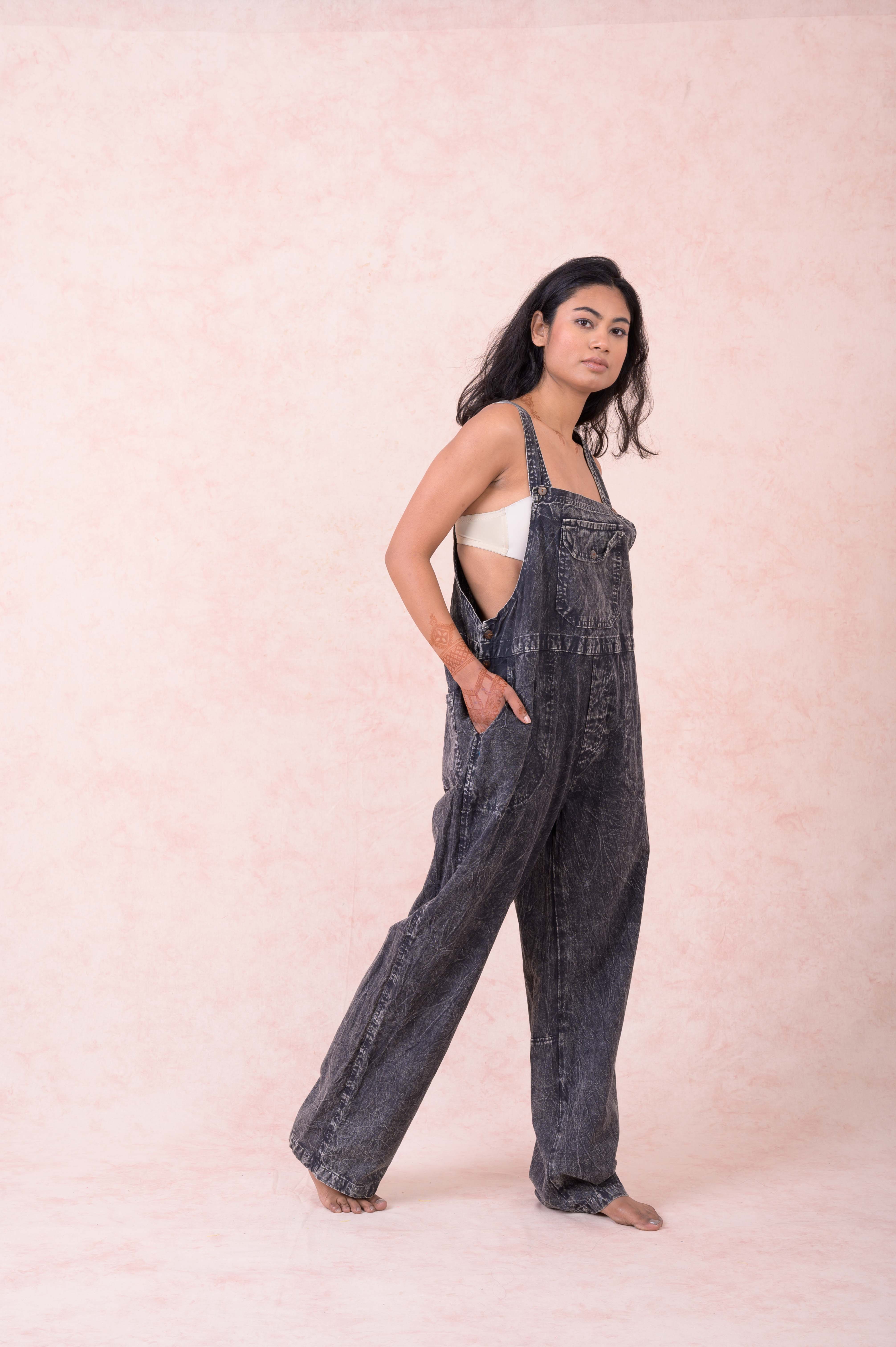 Plain Jumper - Grey