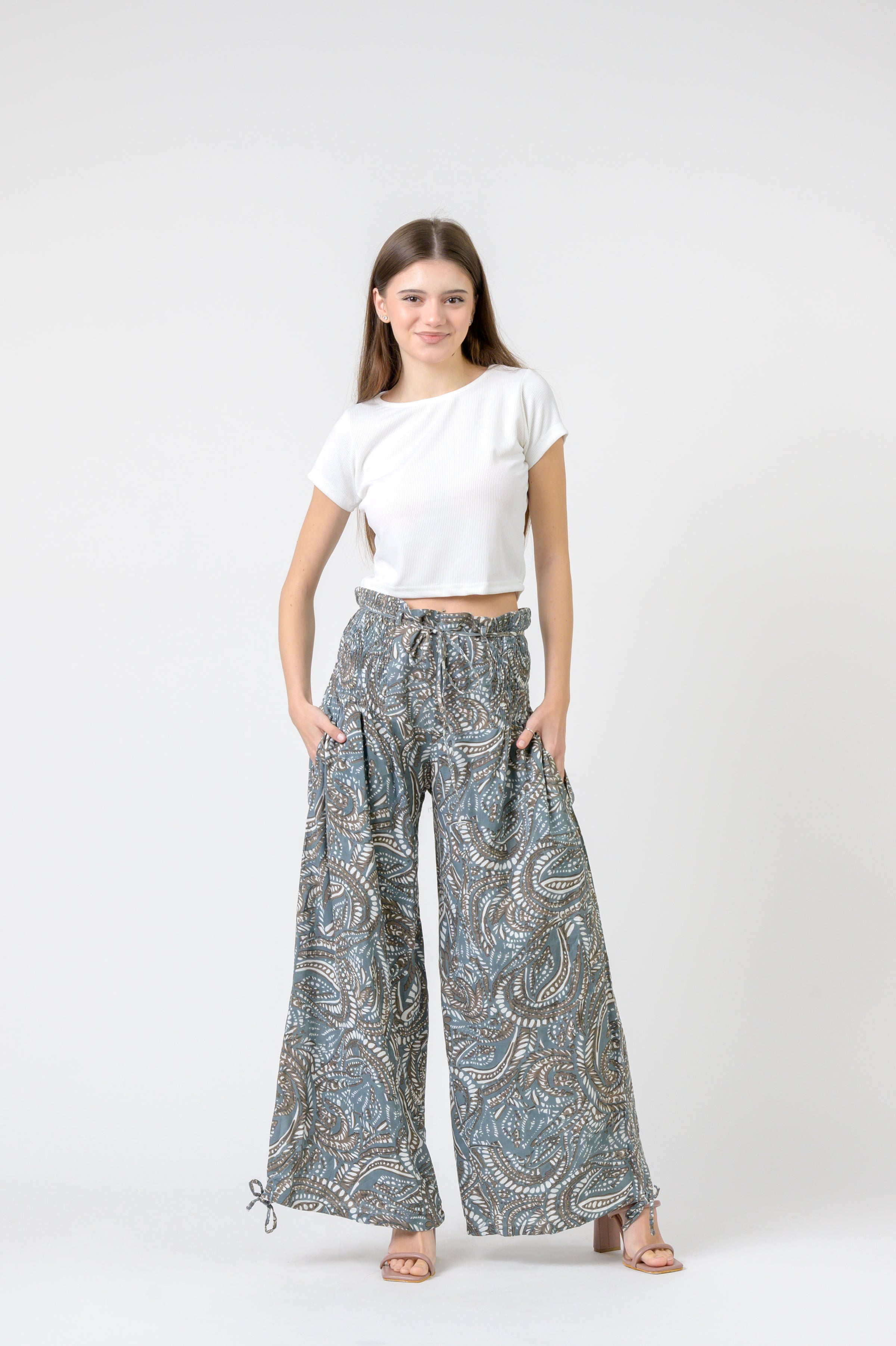 Orea Pants - Grey