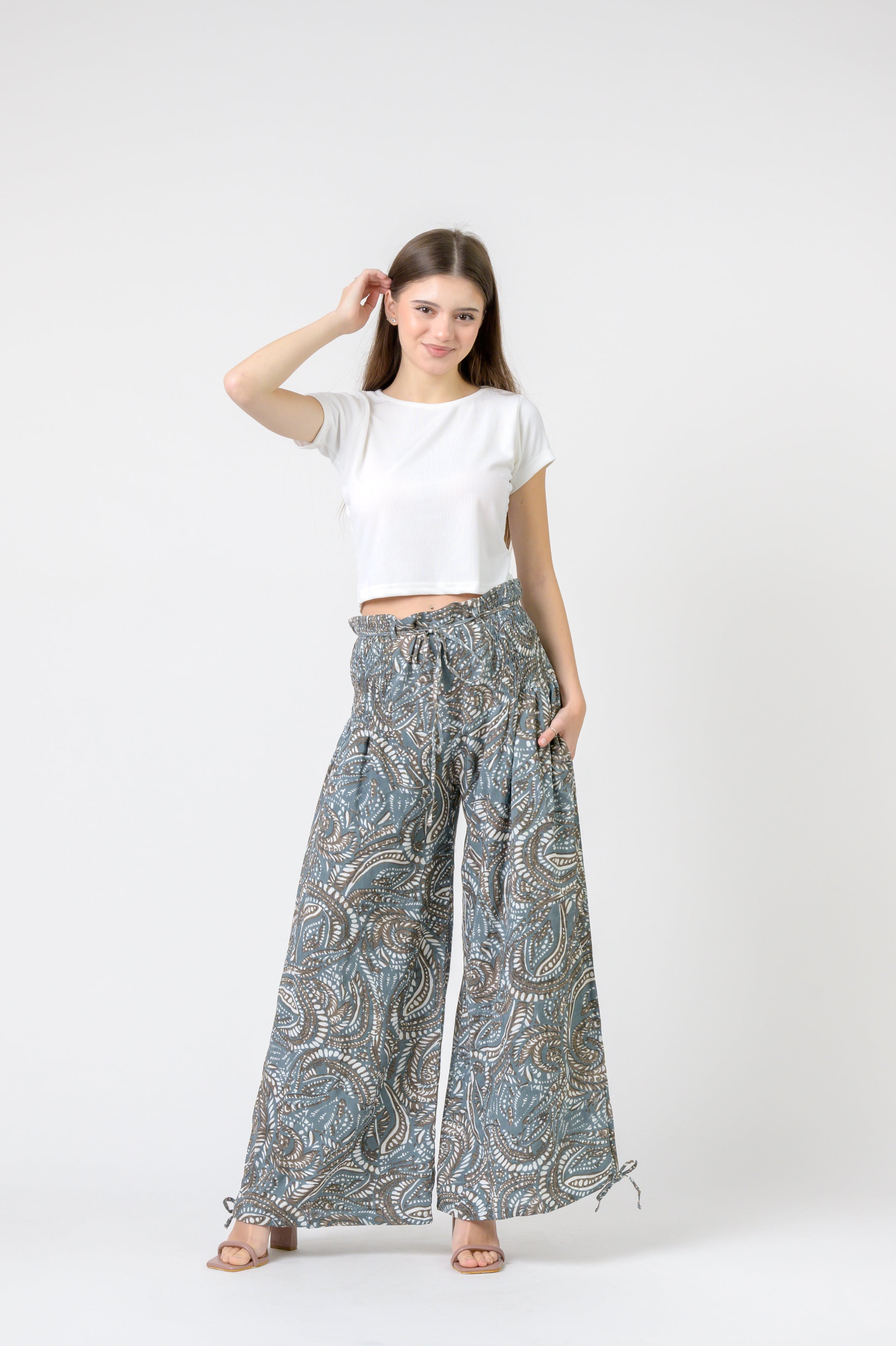 Orea Pants - Grey
