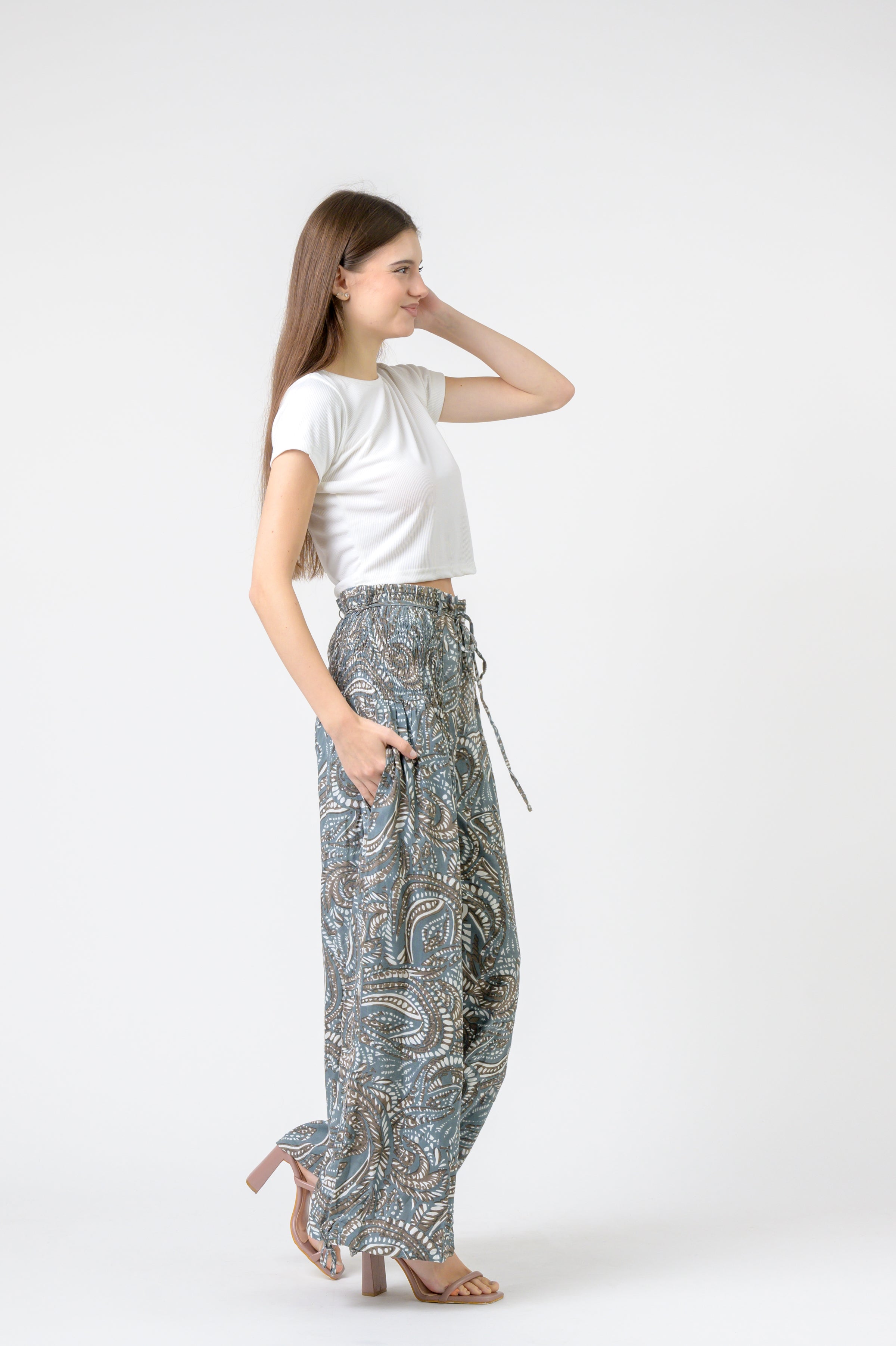 Orea Pants - Grey