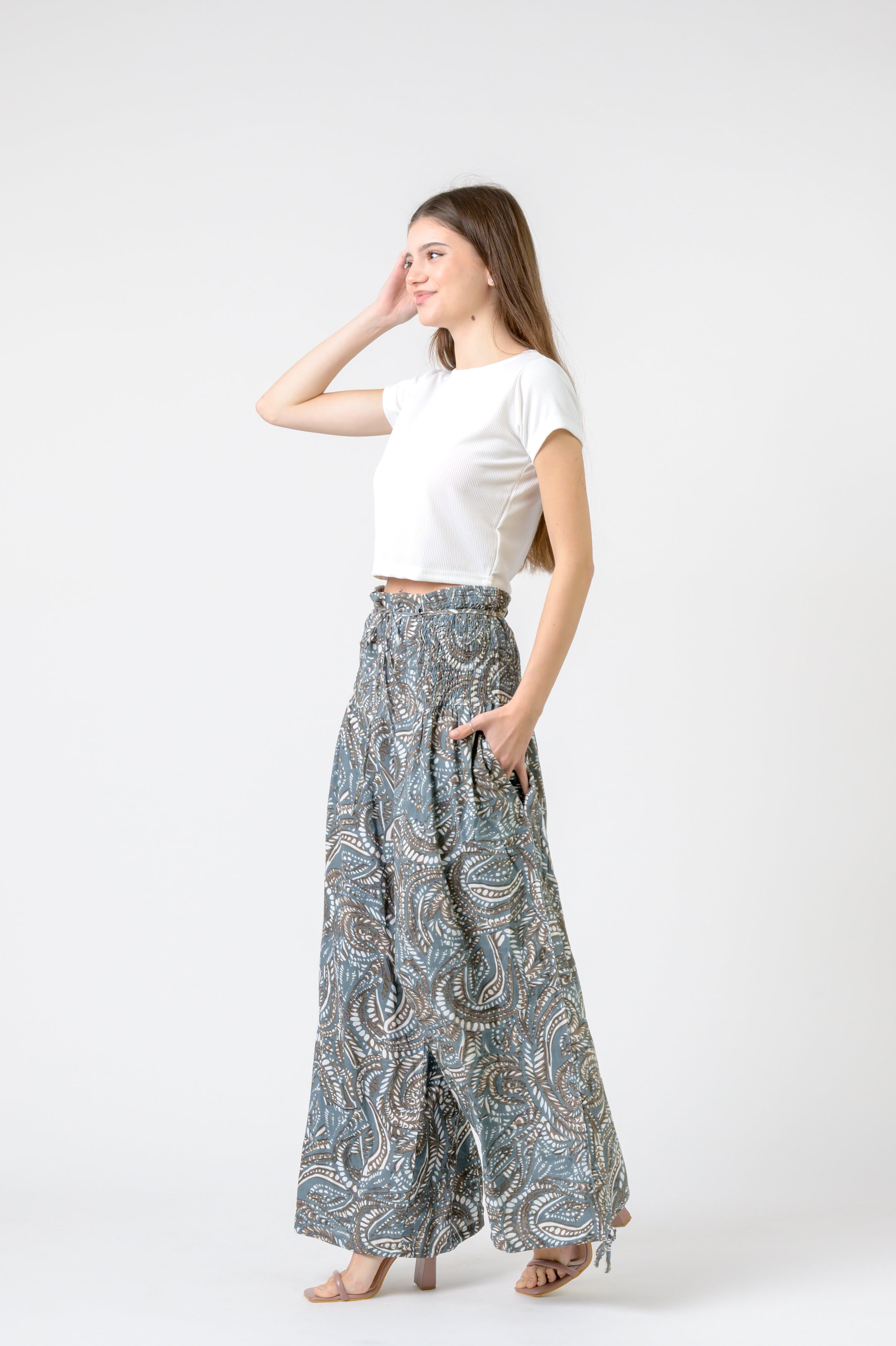 Orea Pants - Grey