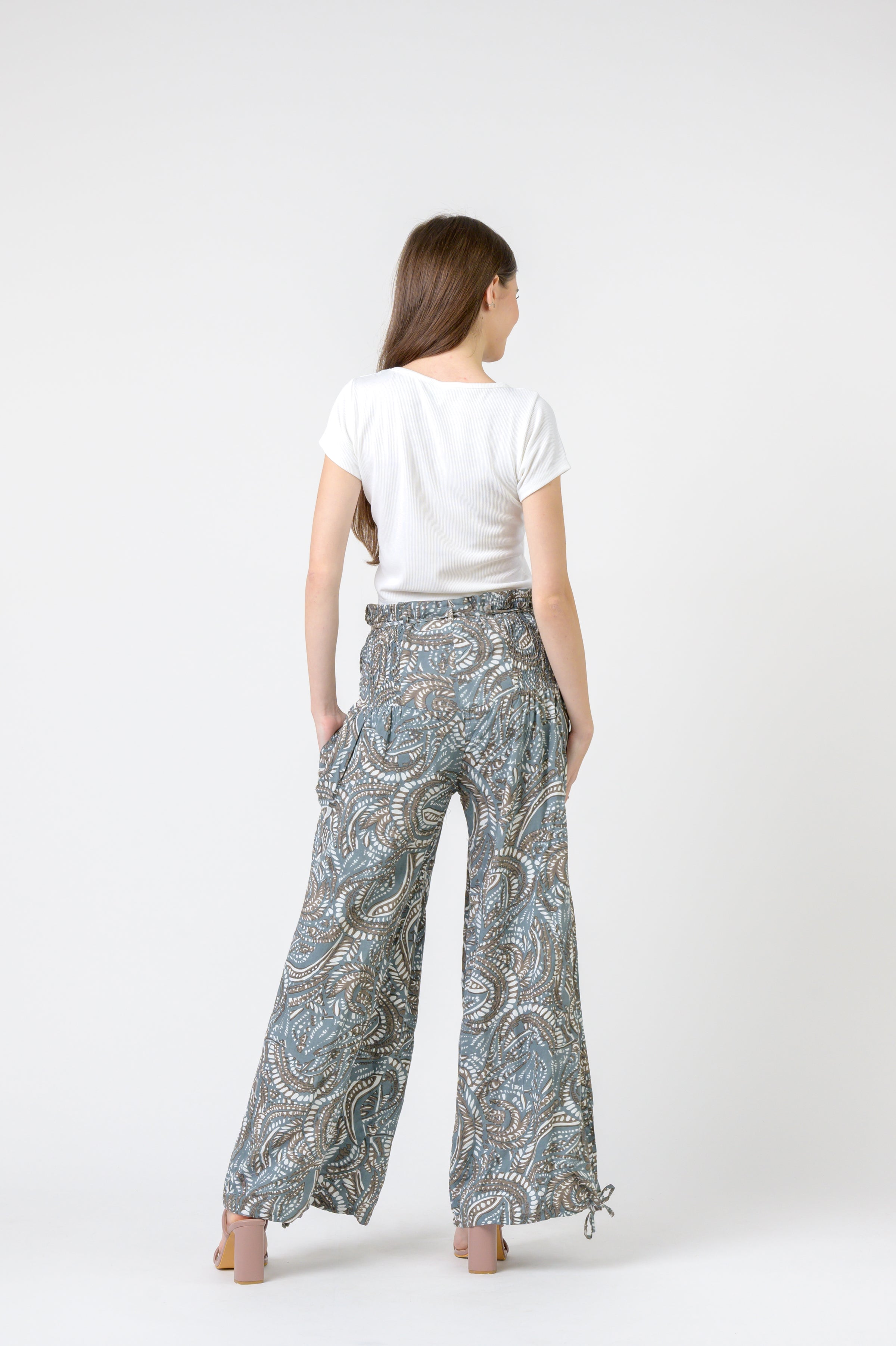 Orea Pants - Grey