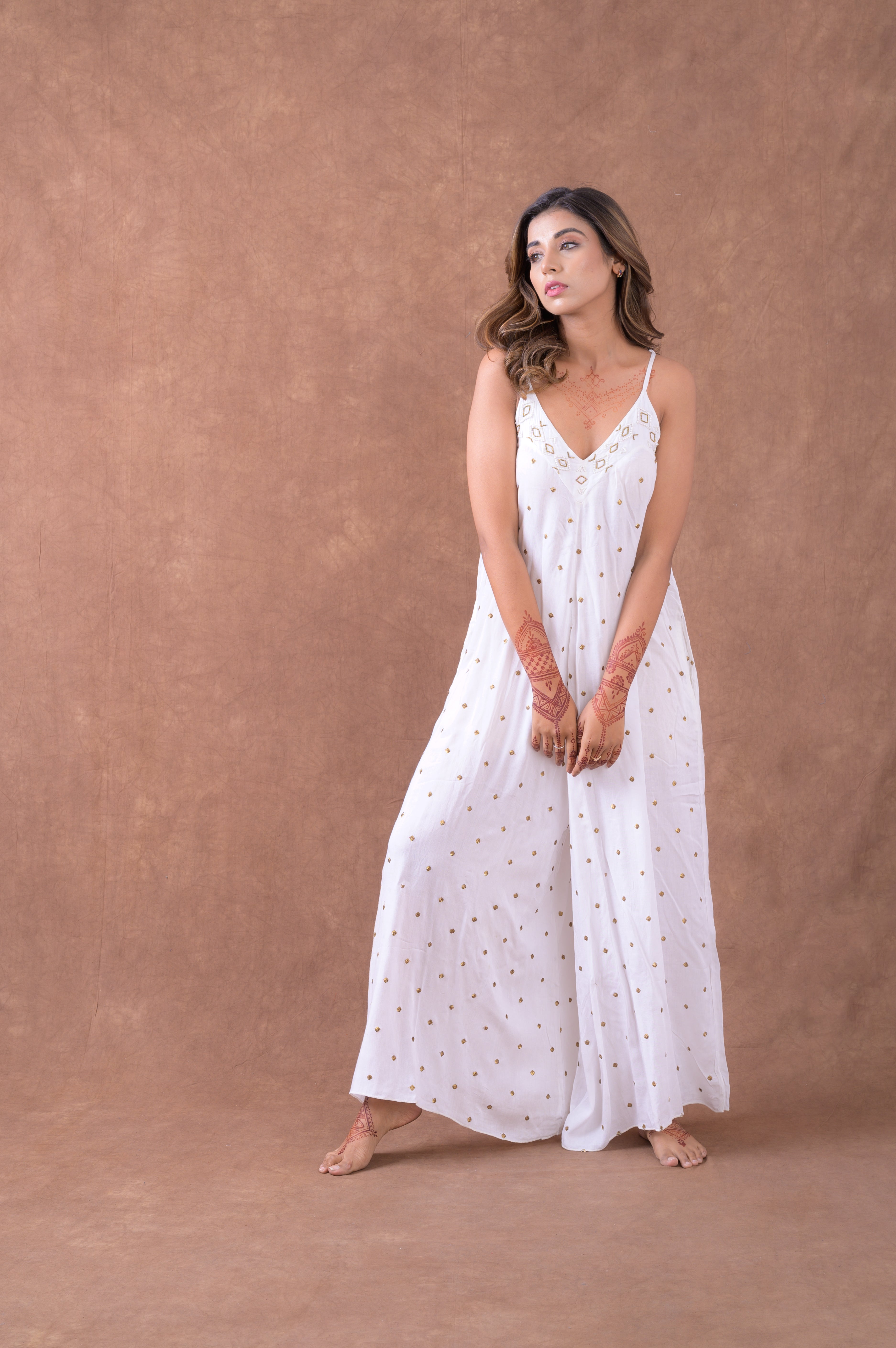 Rhea Strapless Jumper