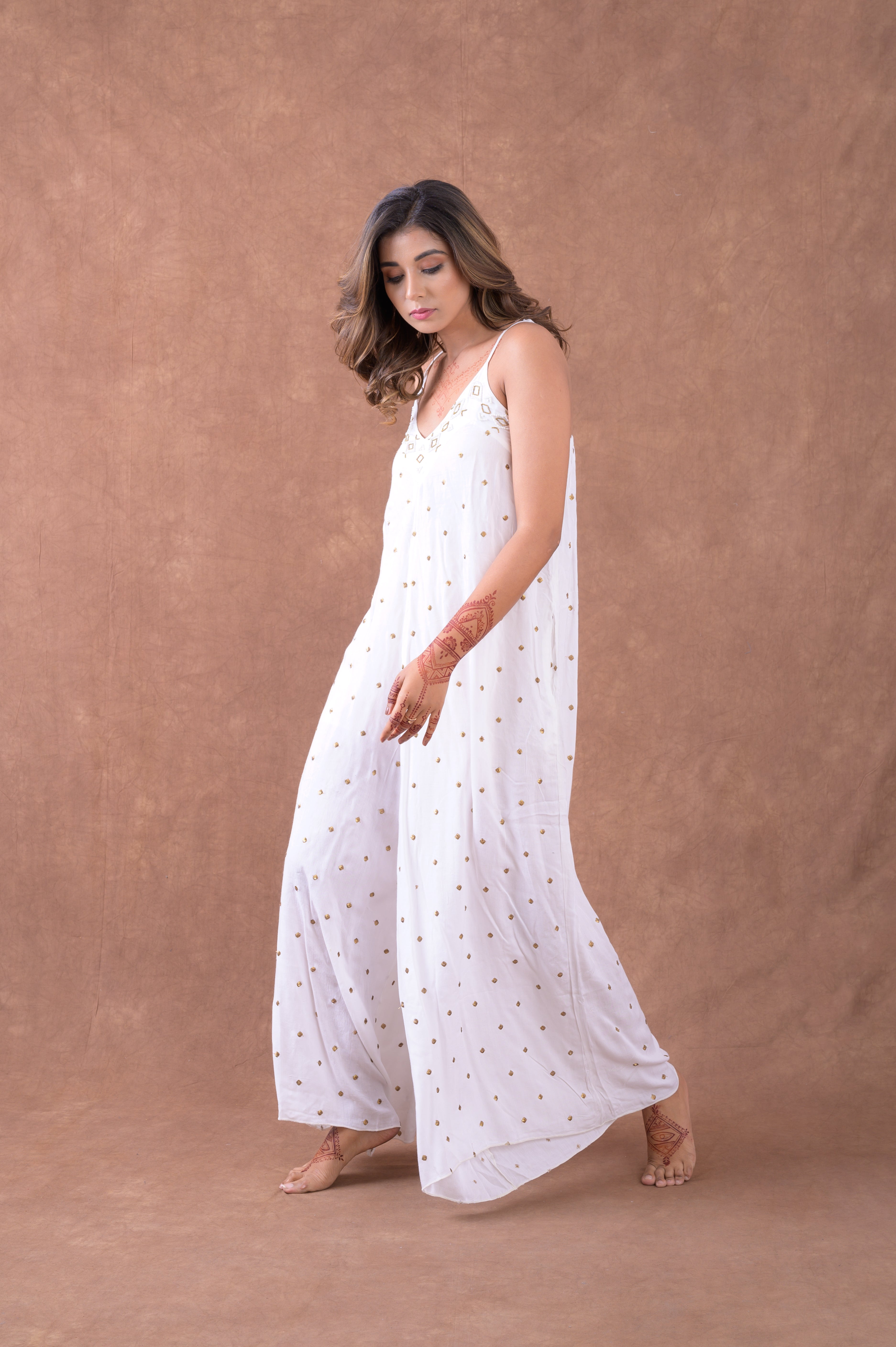 Rhea Strapless Jumper