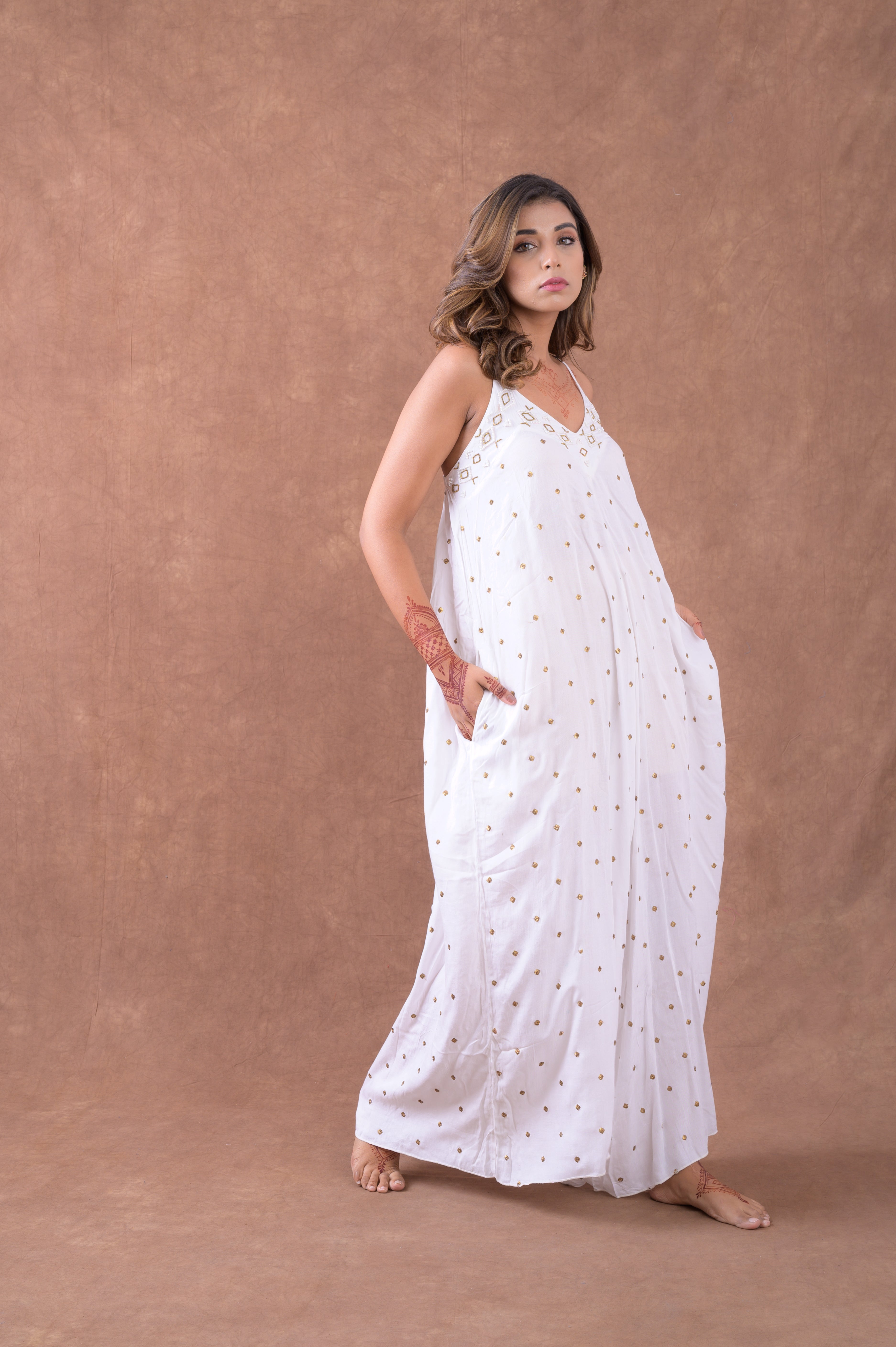 Rhea Strapless Jumper