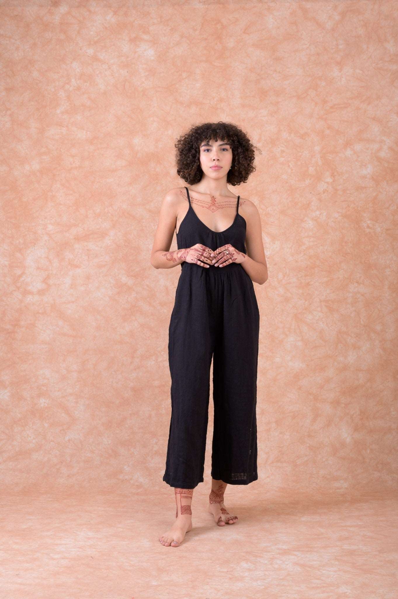 Rhea Amber Jumpsuit