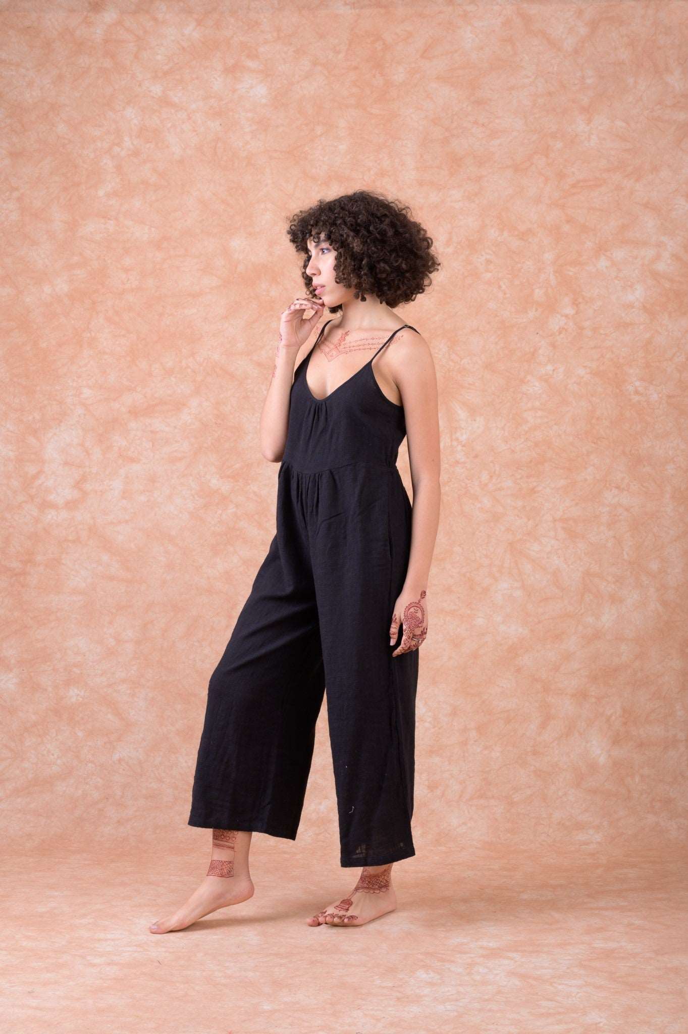 Rhea Amber Jumpsuit