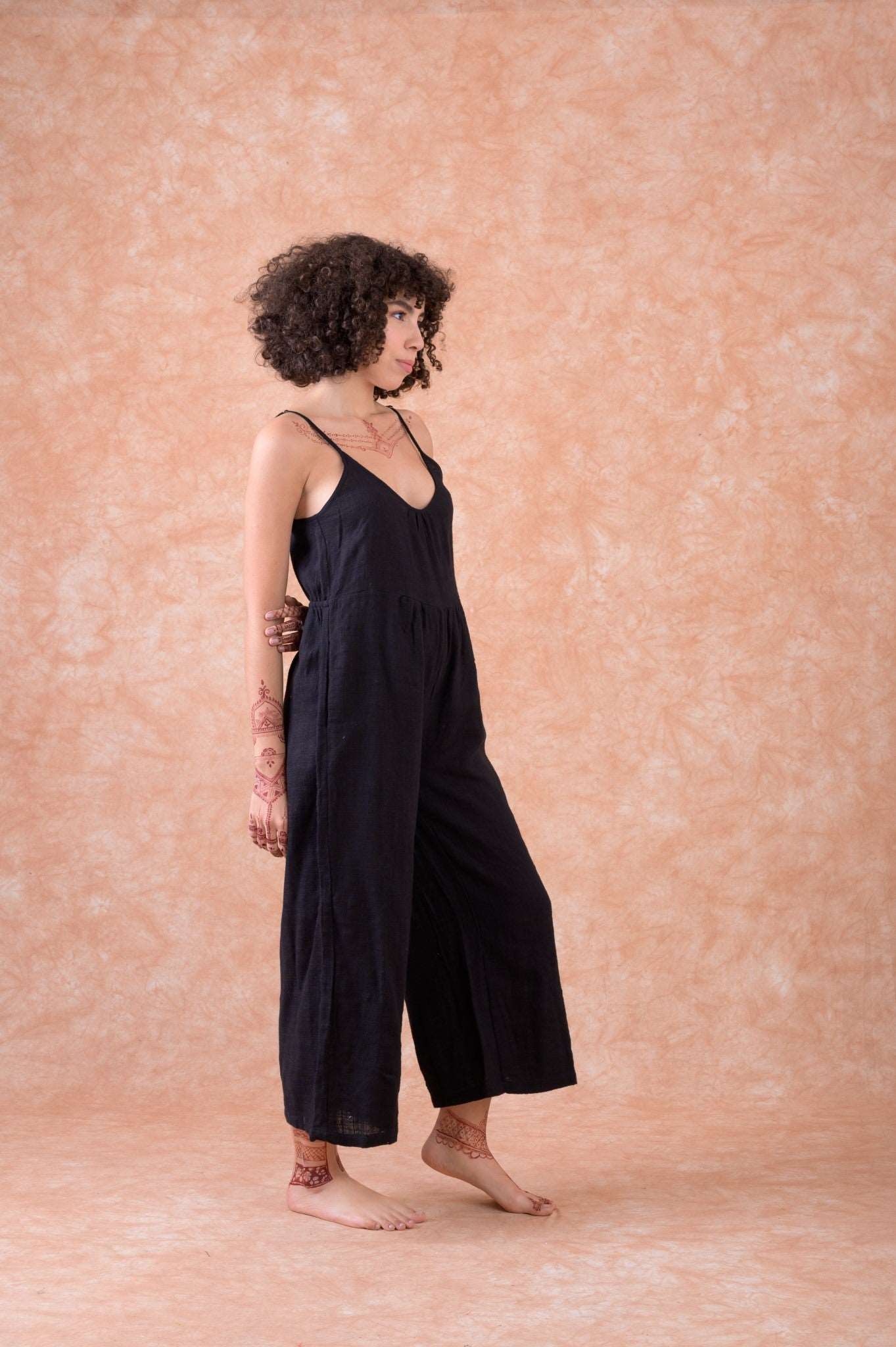 Rhea Amber Jumpsuit