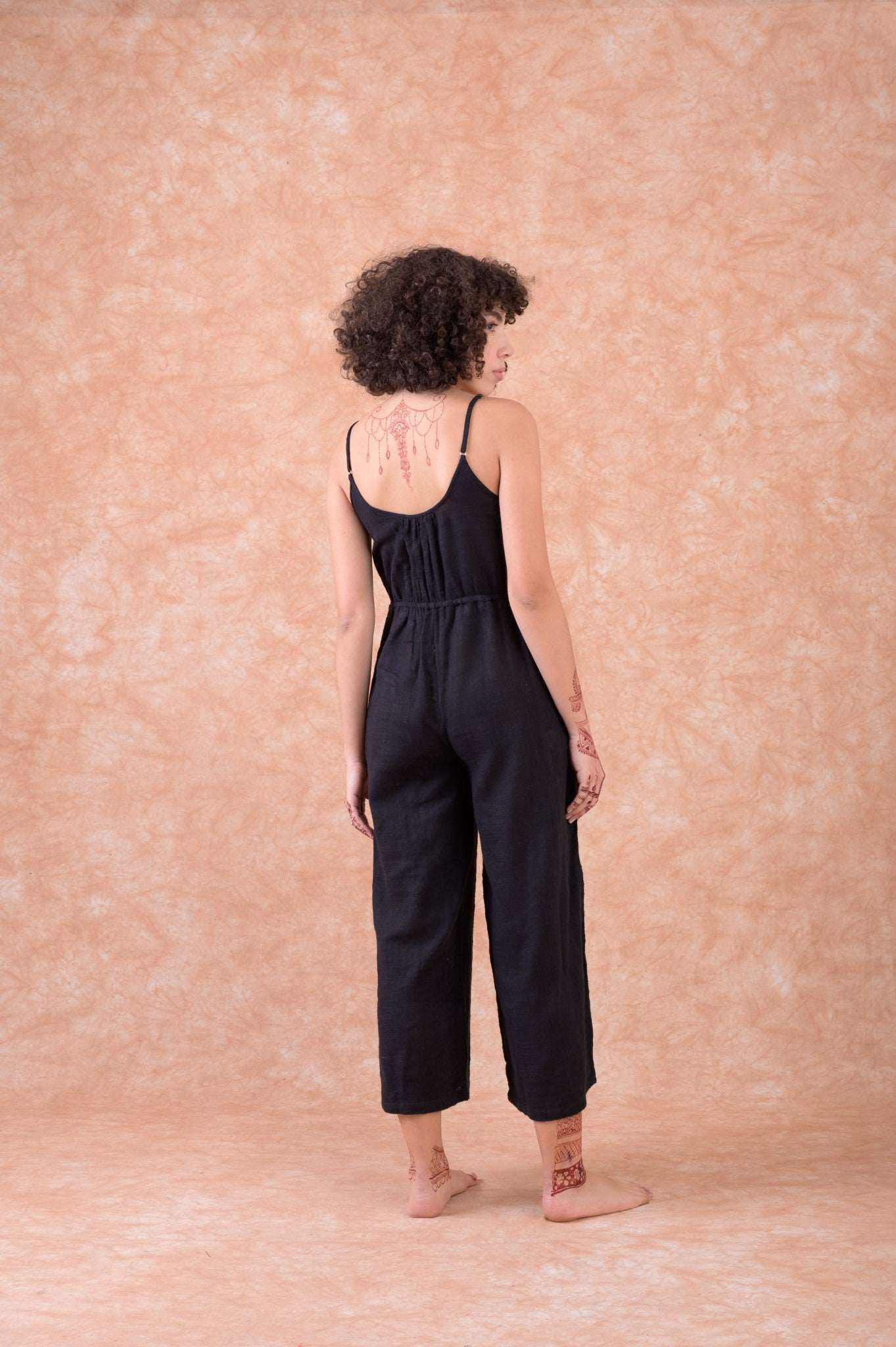 Rhea Amber Jumpsuit