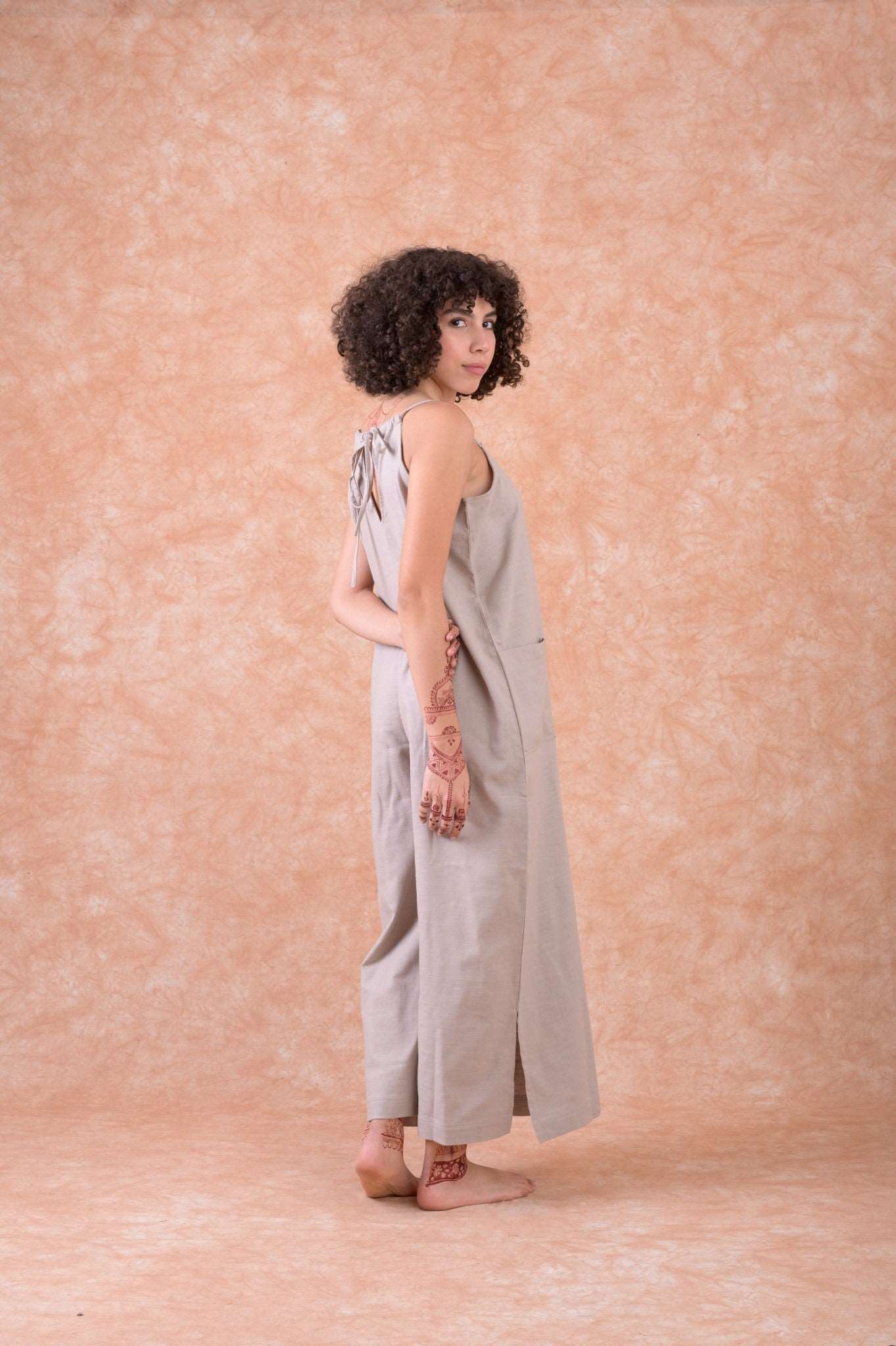 Rhea Amber Jumpsuit