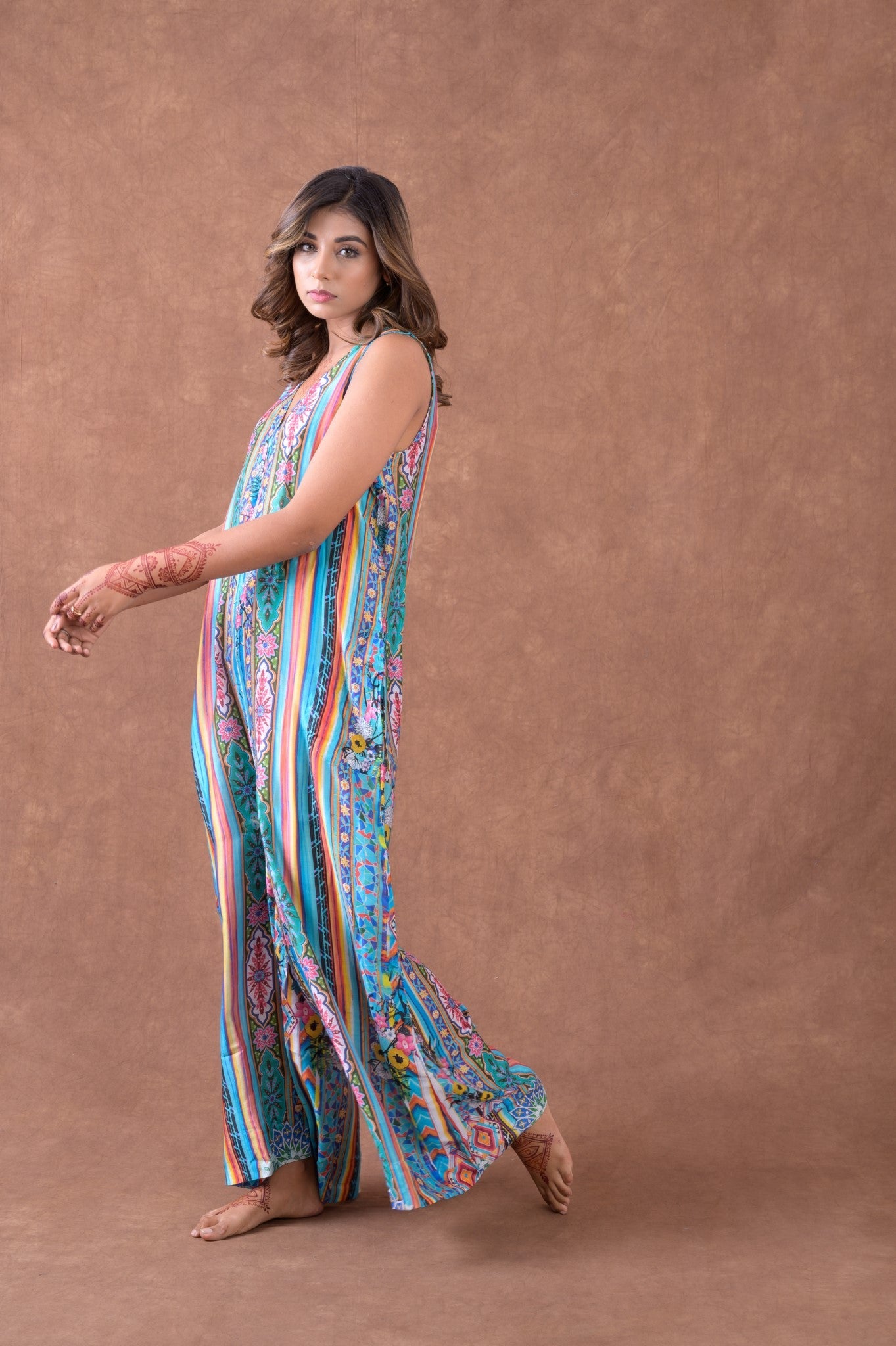 Rhea Silk Jumpsuit