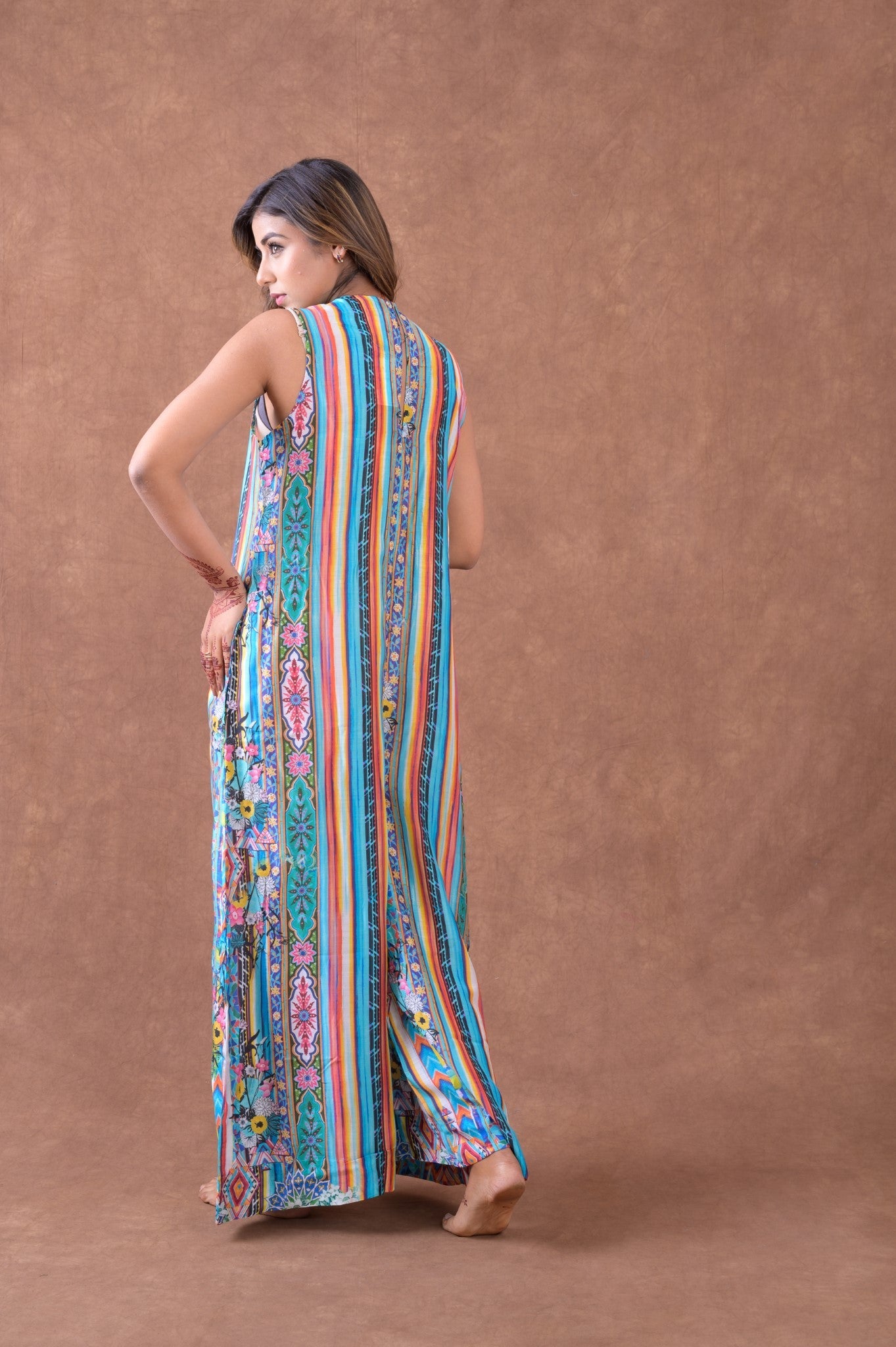 Rhea Silk Jumpsuit