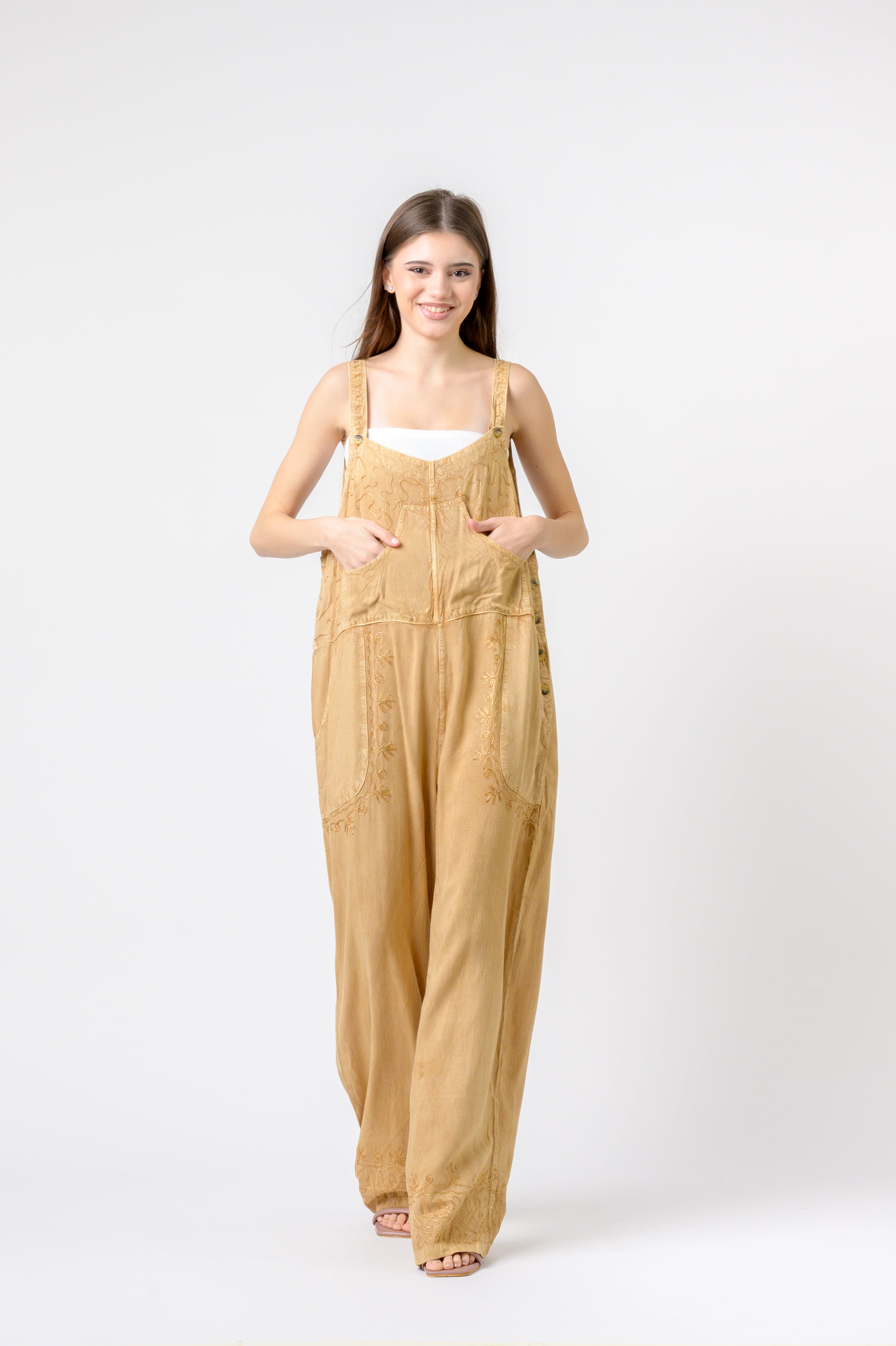 Lace And Patterned Jumper