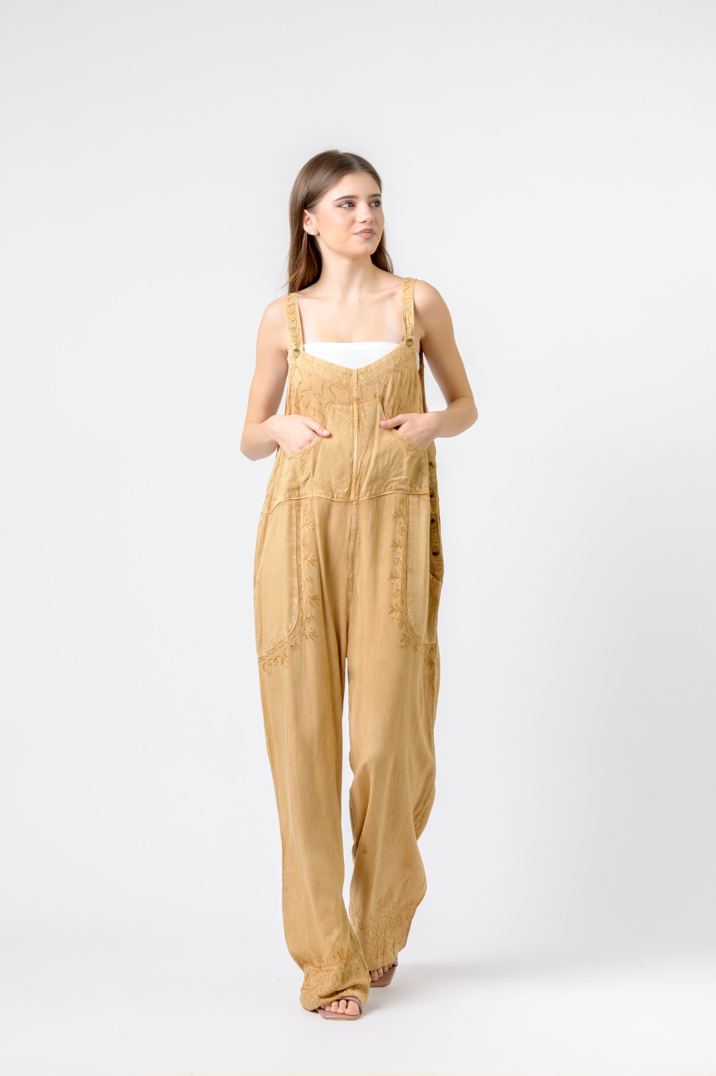 Lace And Patterned Jumper