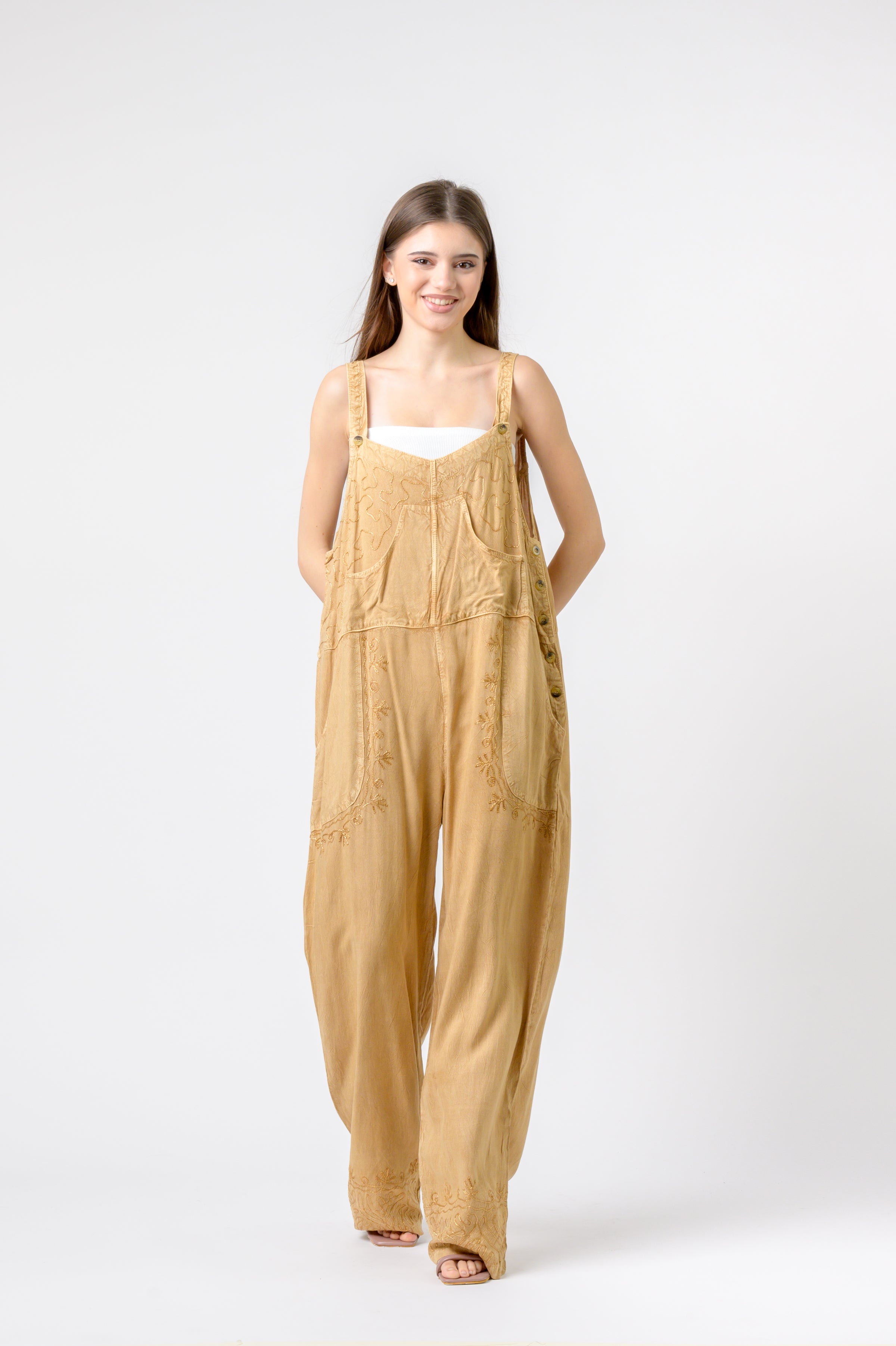 Lace And Patterned Jumper