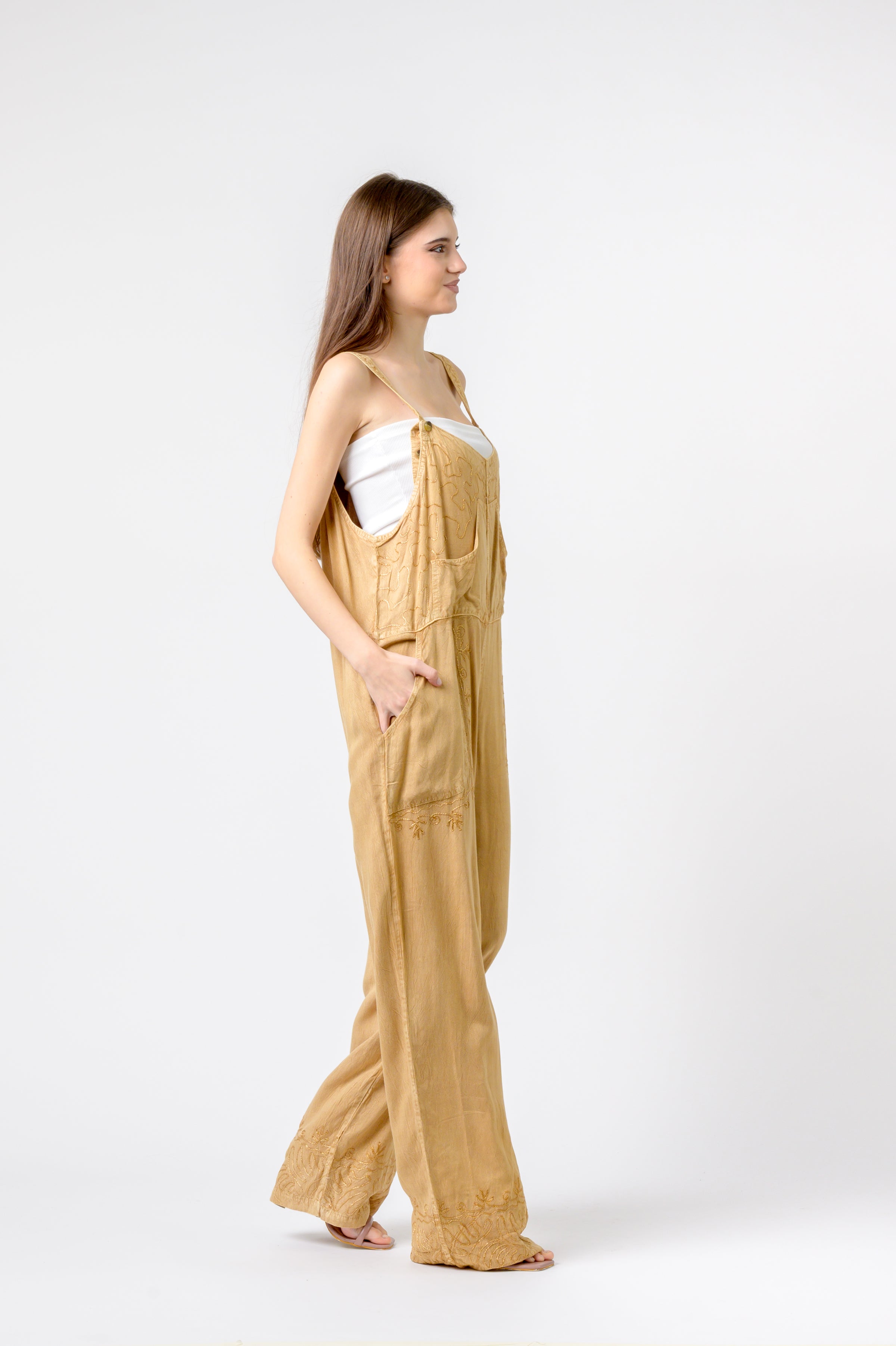 Lace And Patterned Jumper