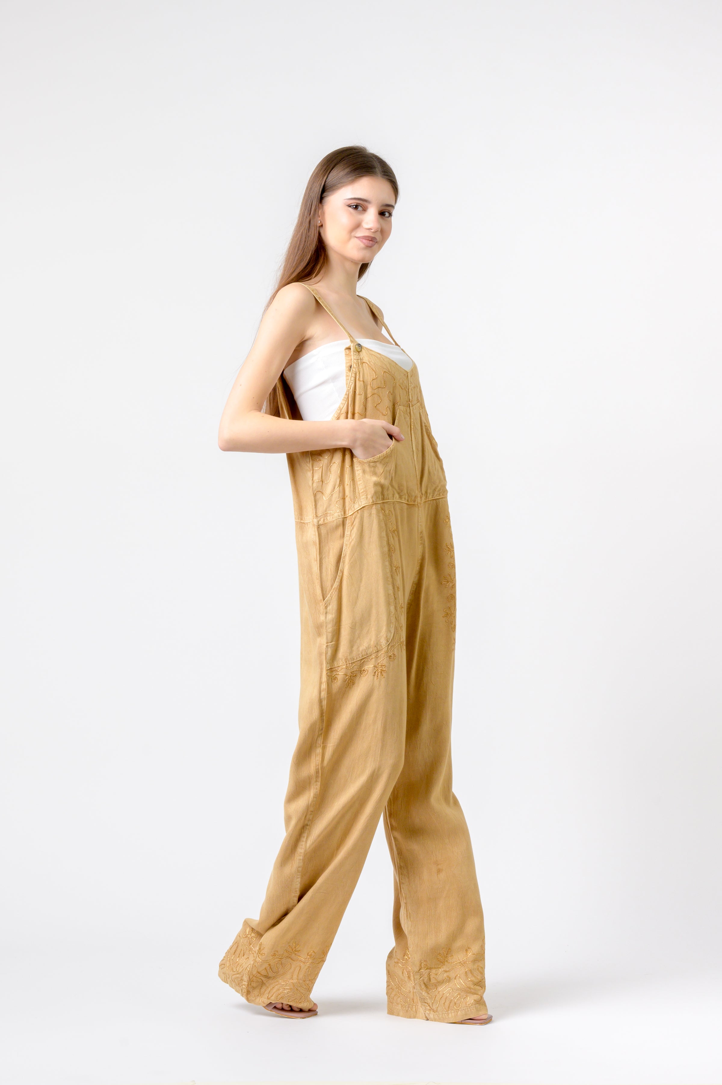 Lace And Patterned Jumper