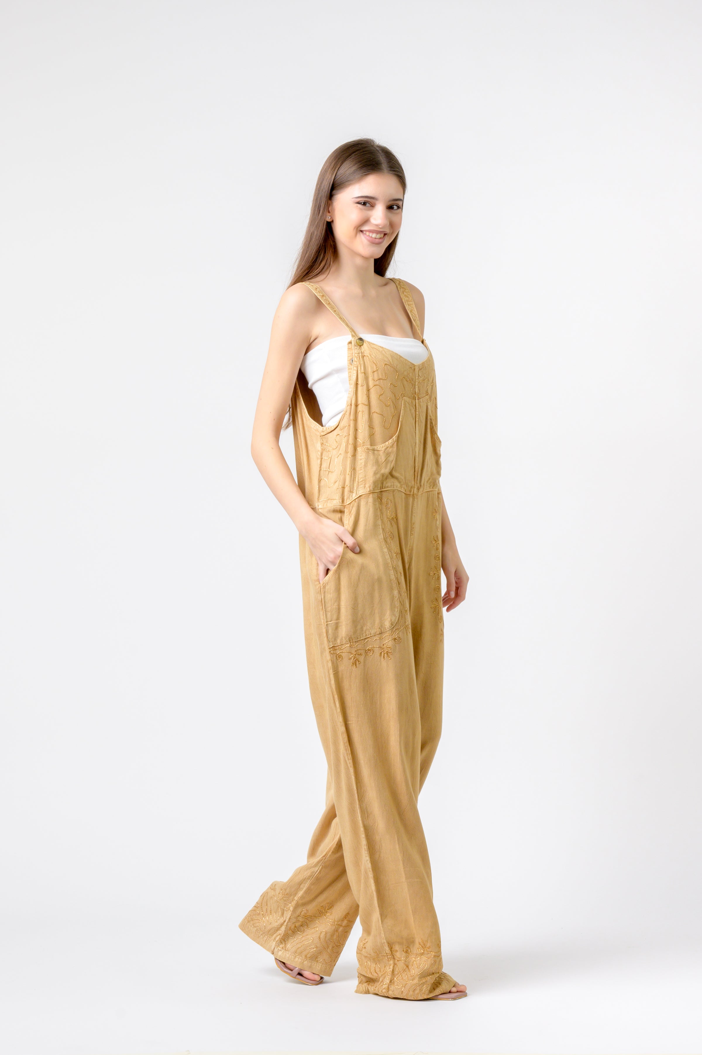 Lace And Patterned Jumper