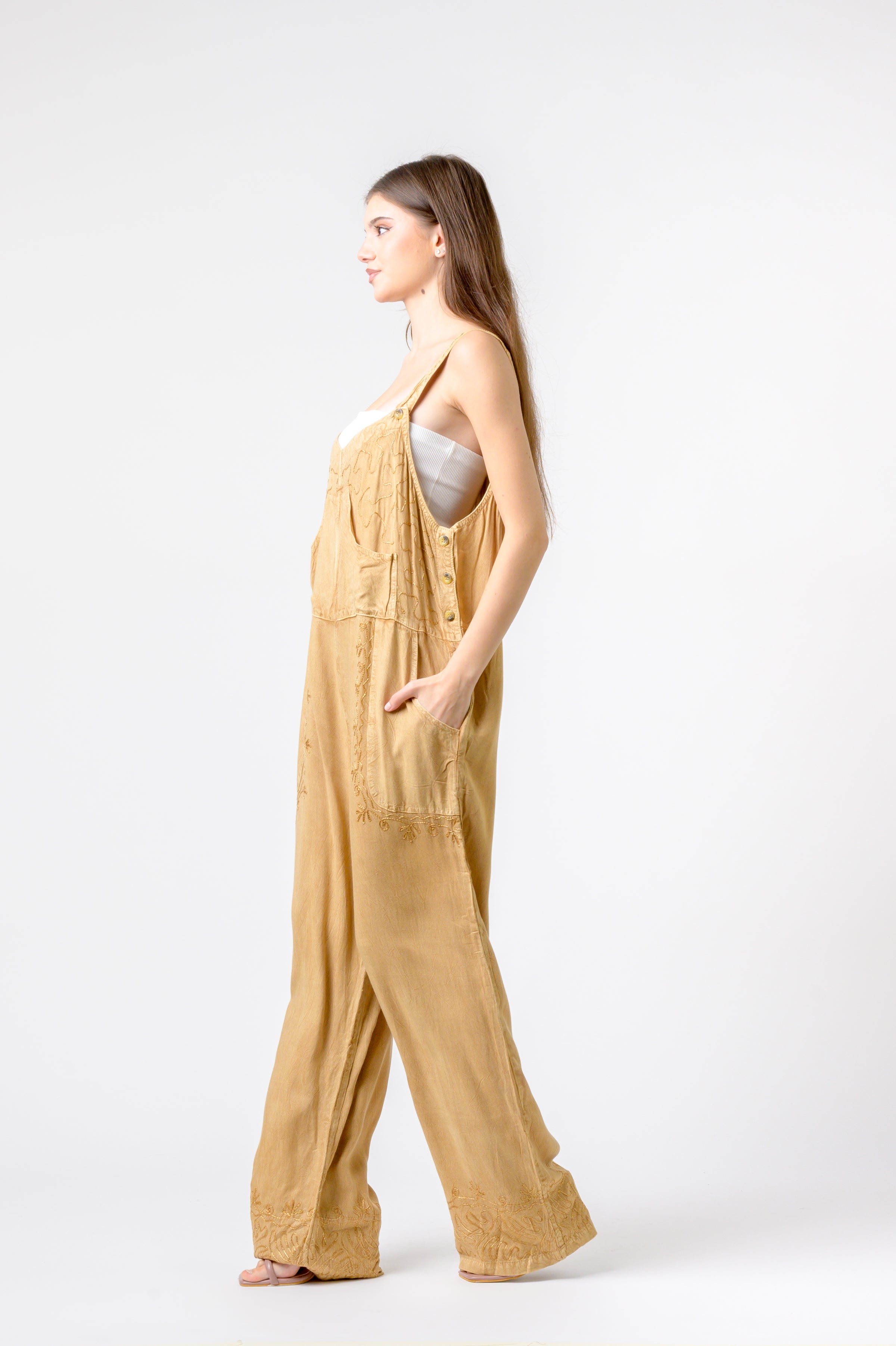 Lace And Patterned Jumper