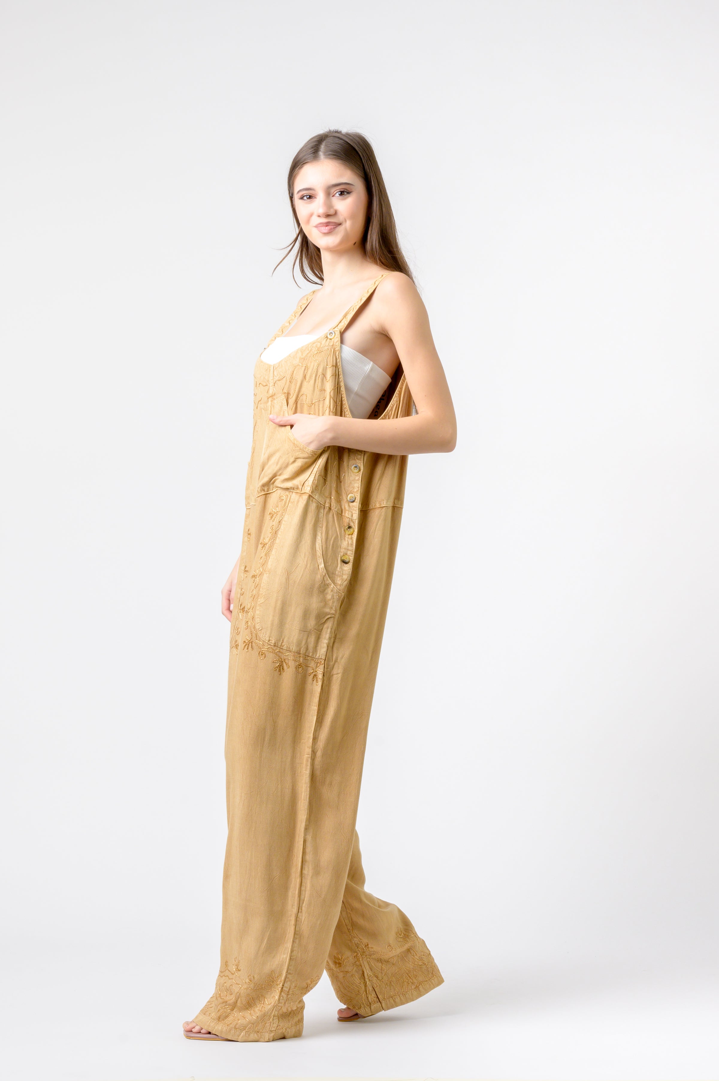 Lace And Patterned Jumper