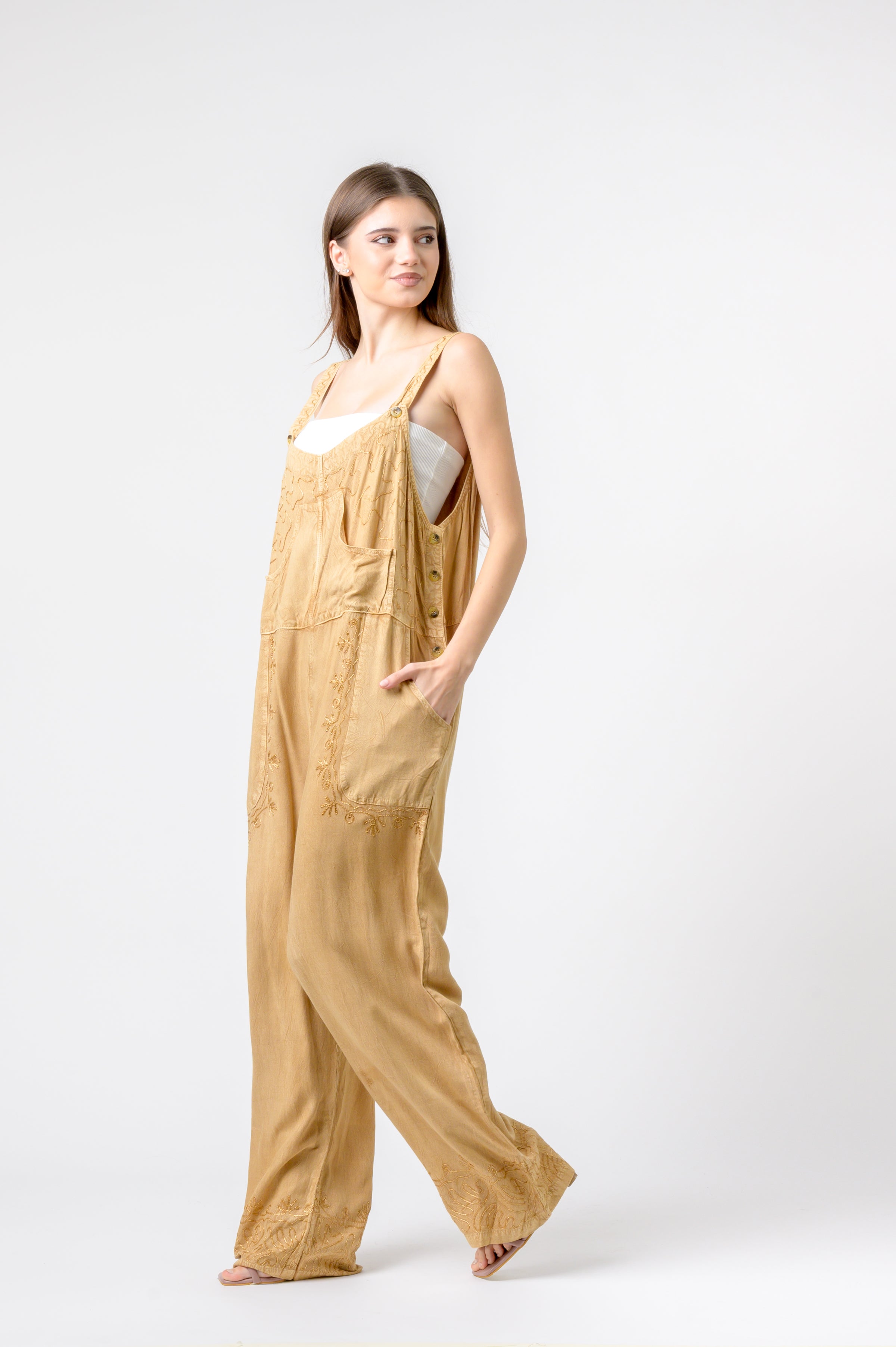 Lace And Patterned Jumper