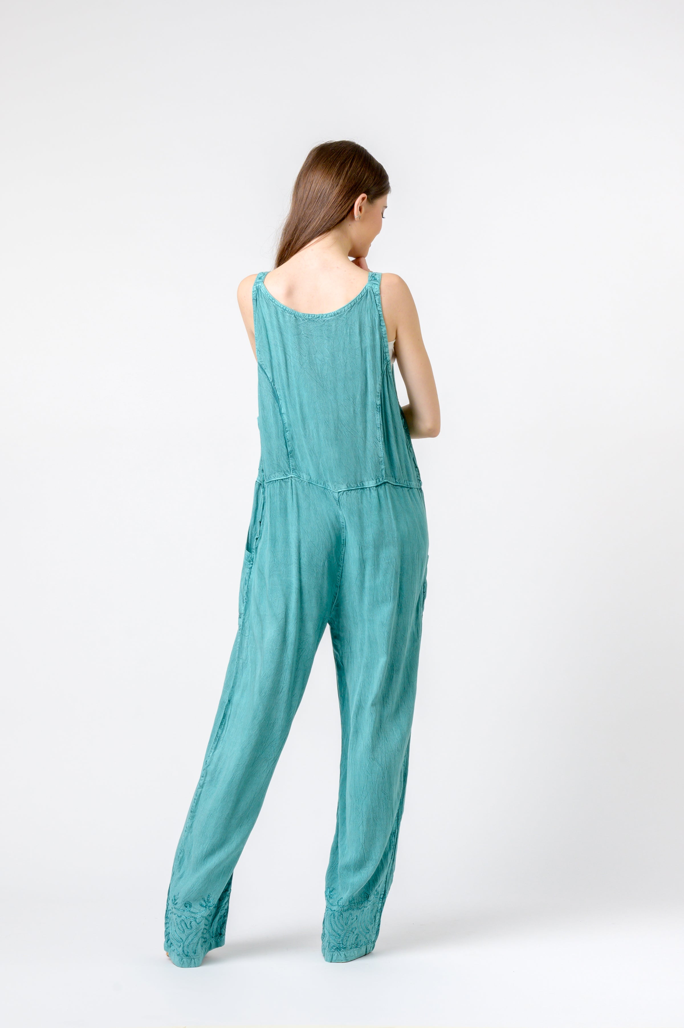 Lace And Patterned Jumper