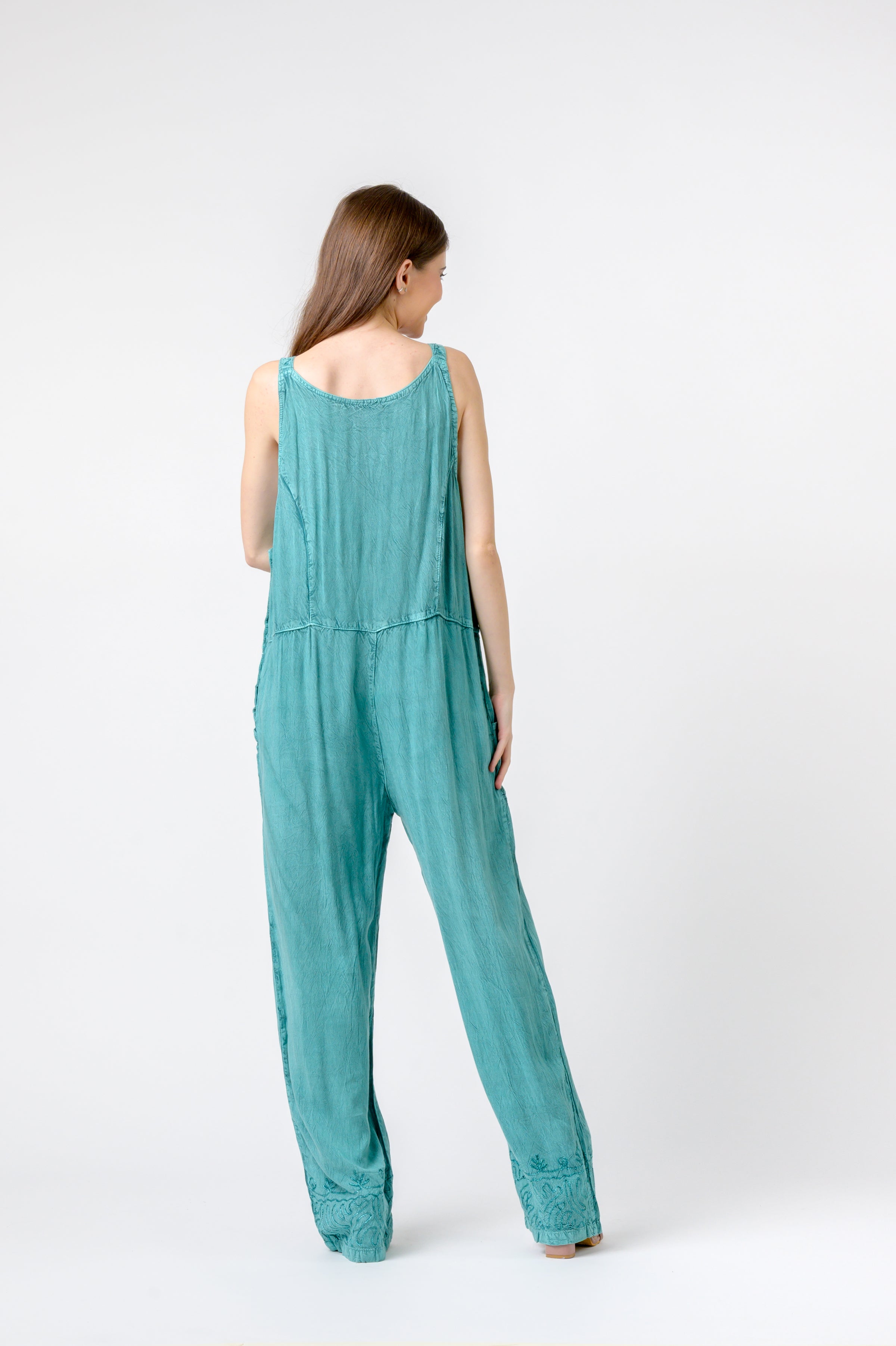 Lace And Patterned Jumper