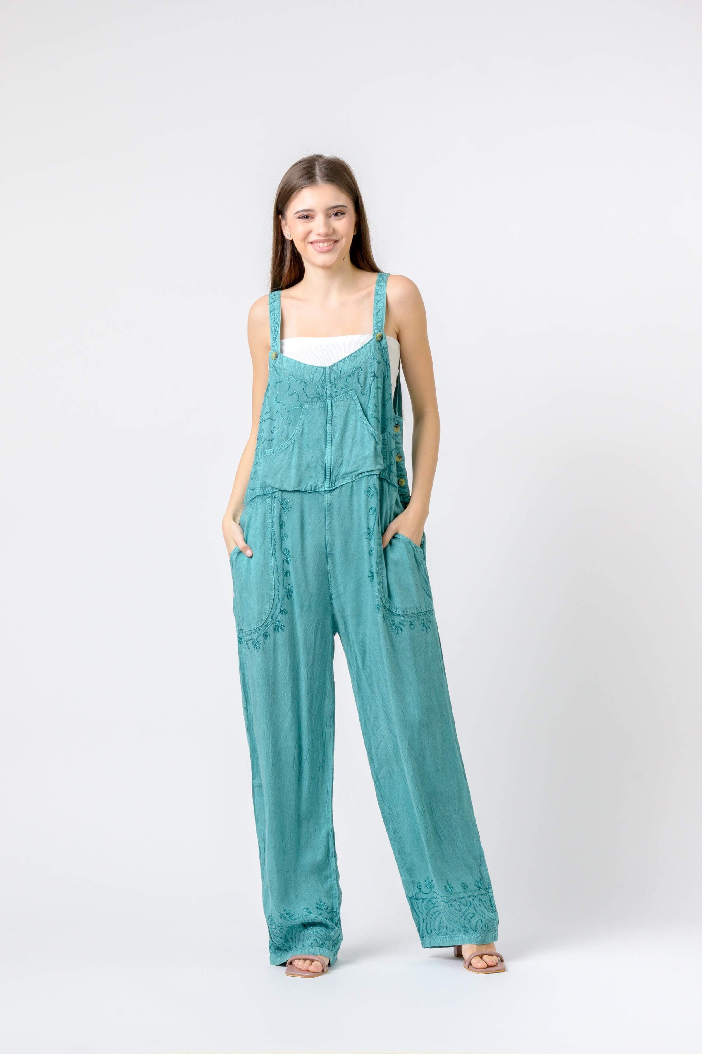 Lace And Patterned Jumper