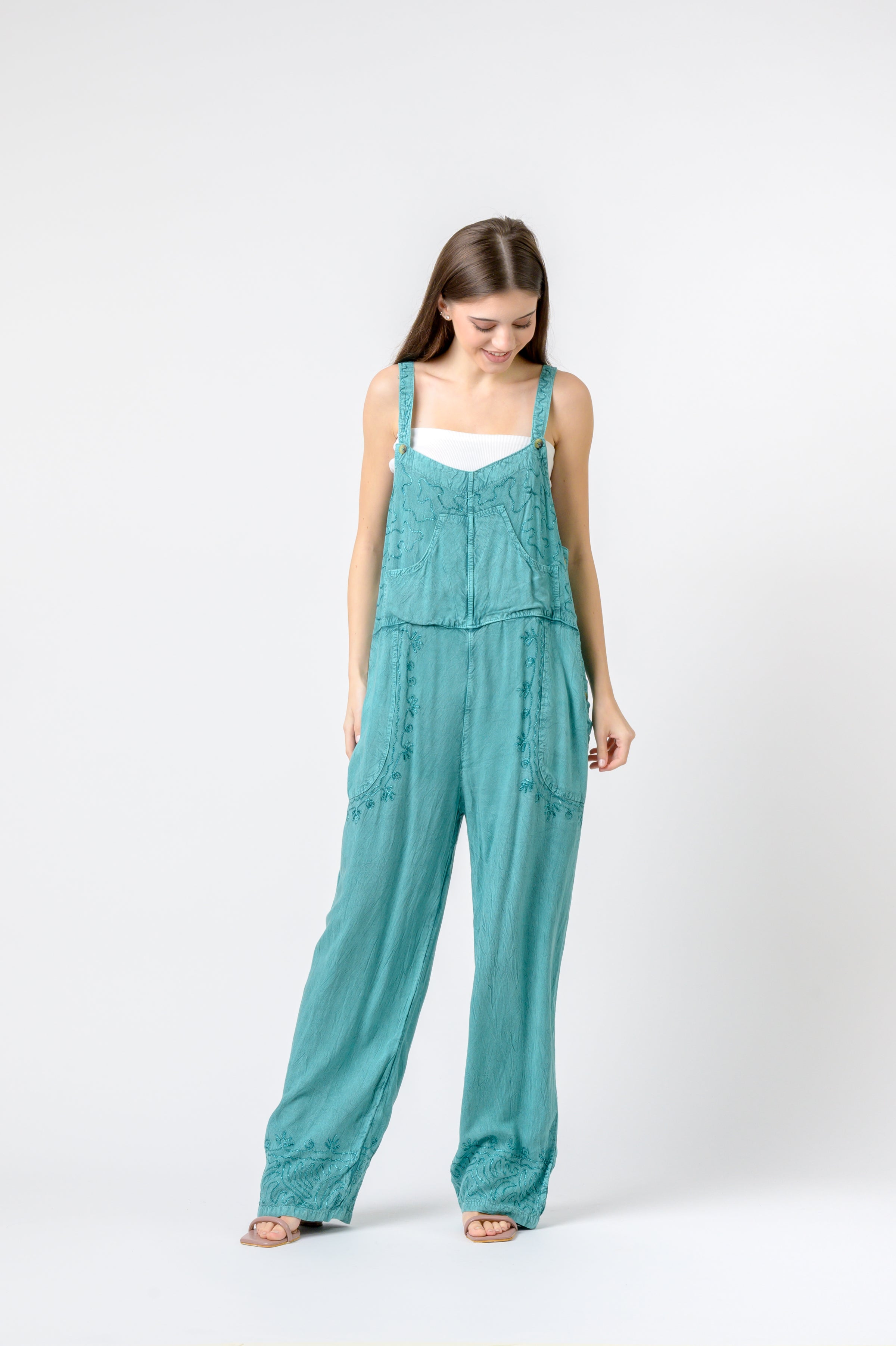 Lace And Patterned Jumper