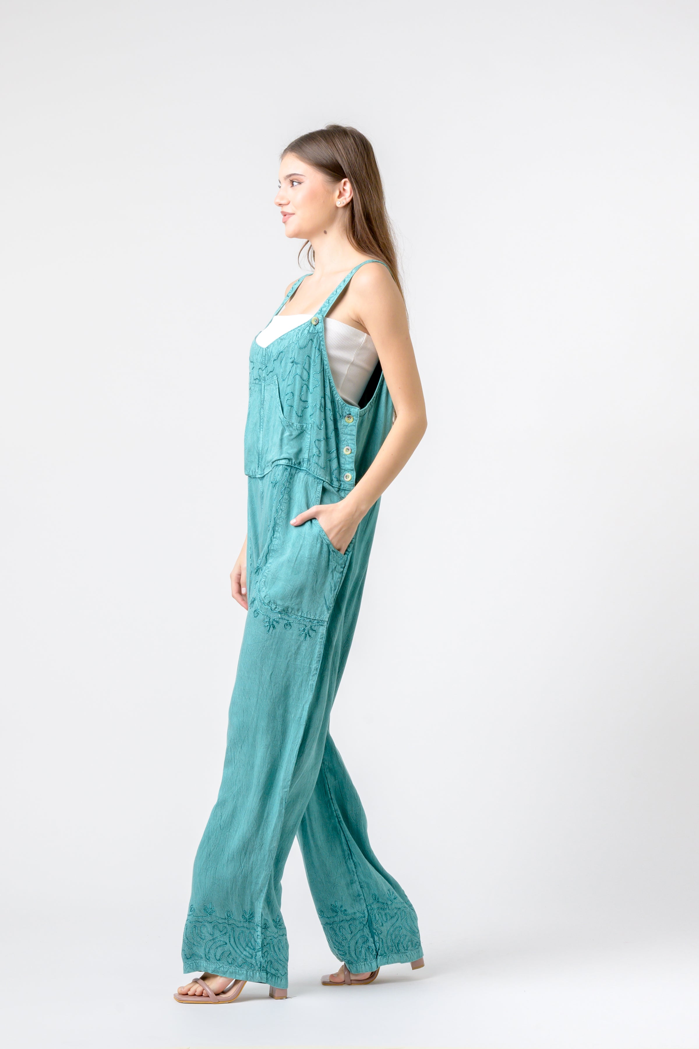 Lace And Patterned Jumper