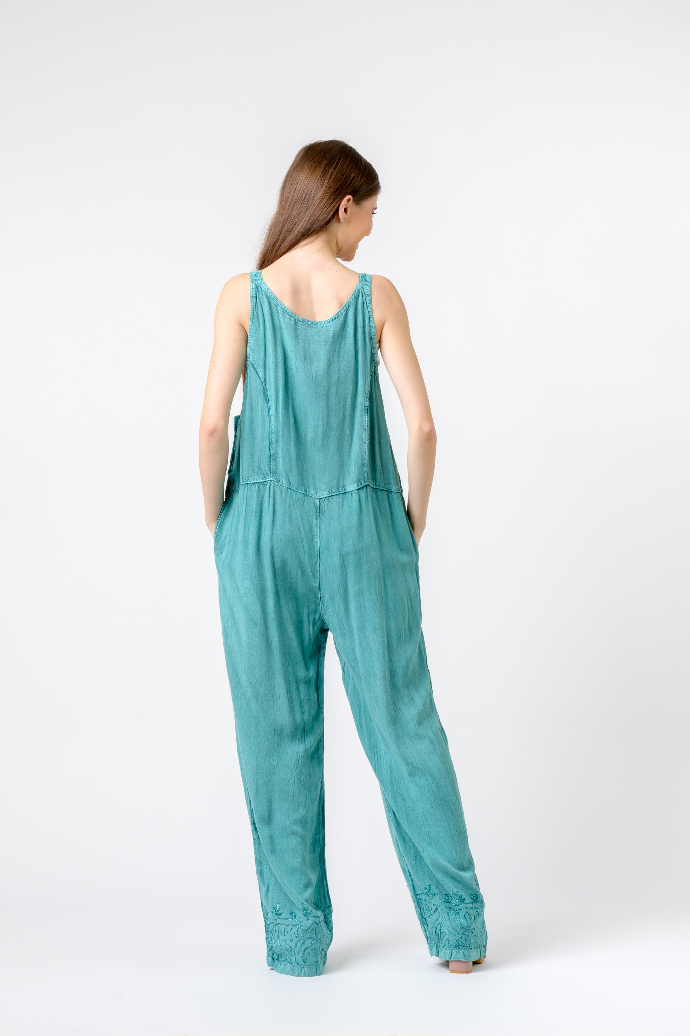 Lace And Patterned Jumper