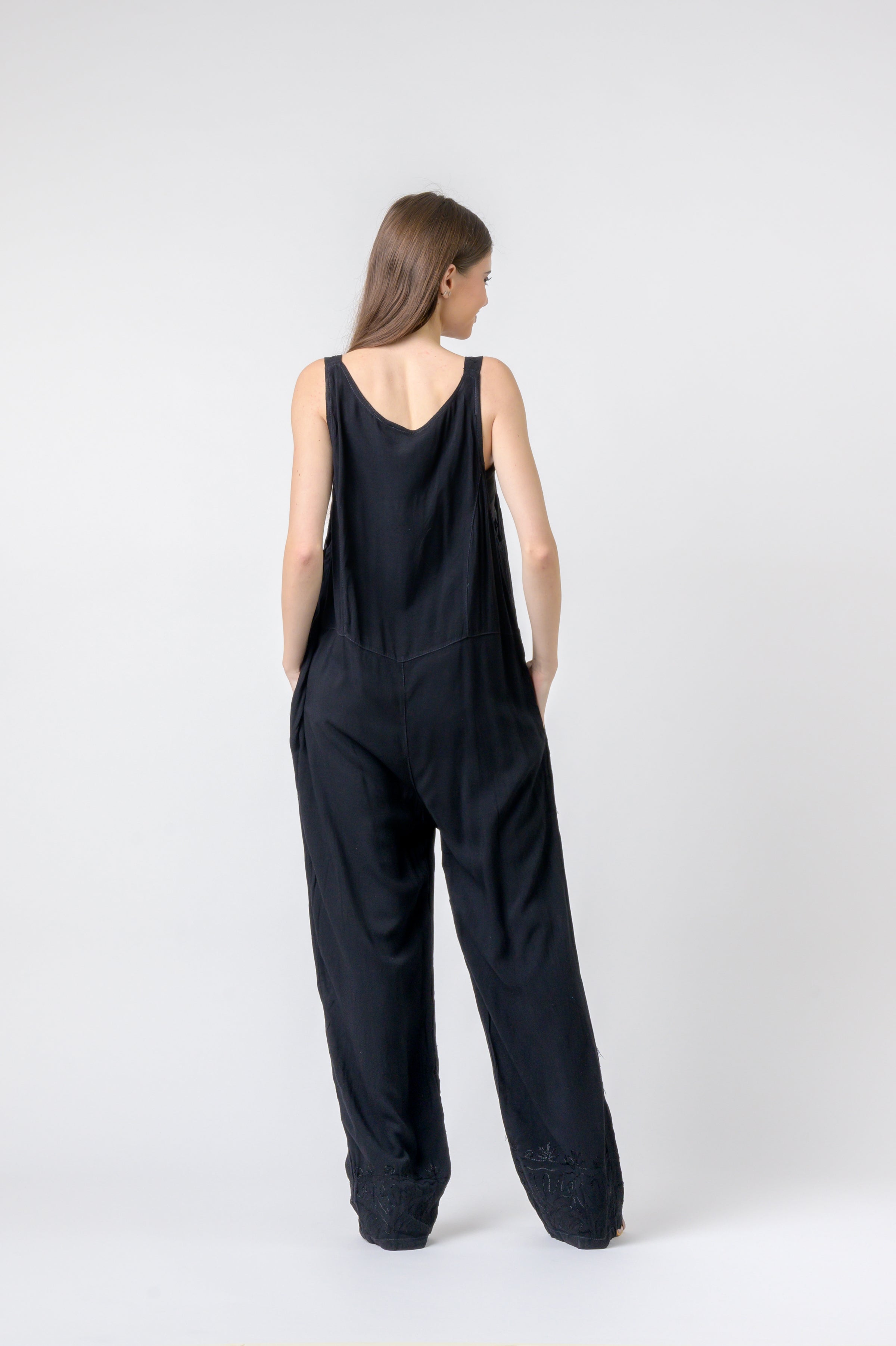 Lace And Patterned Jumper