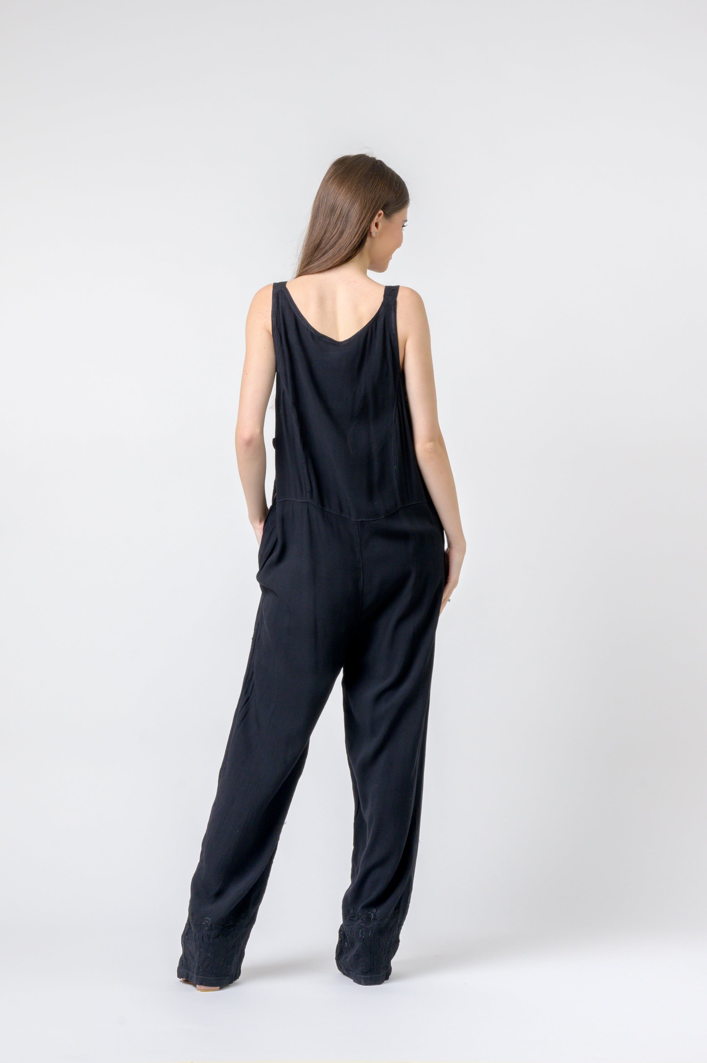 Lace And Patterned Jumper