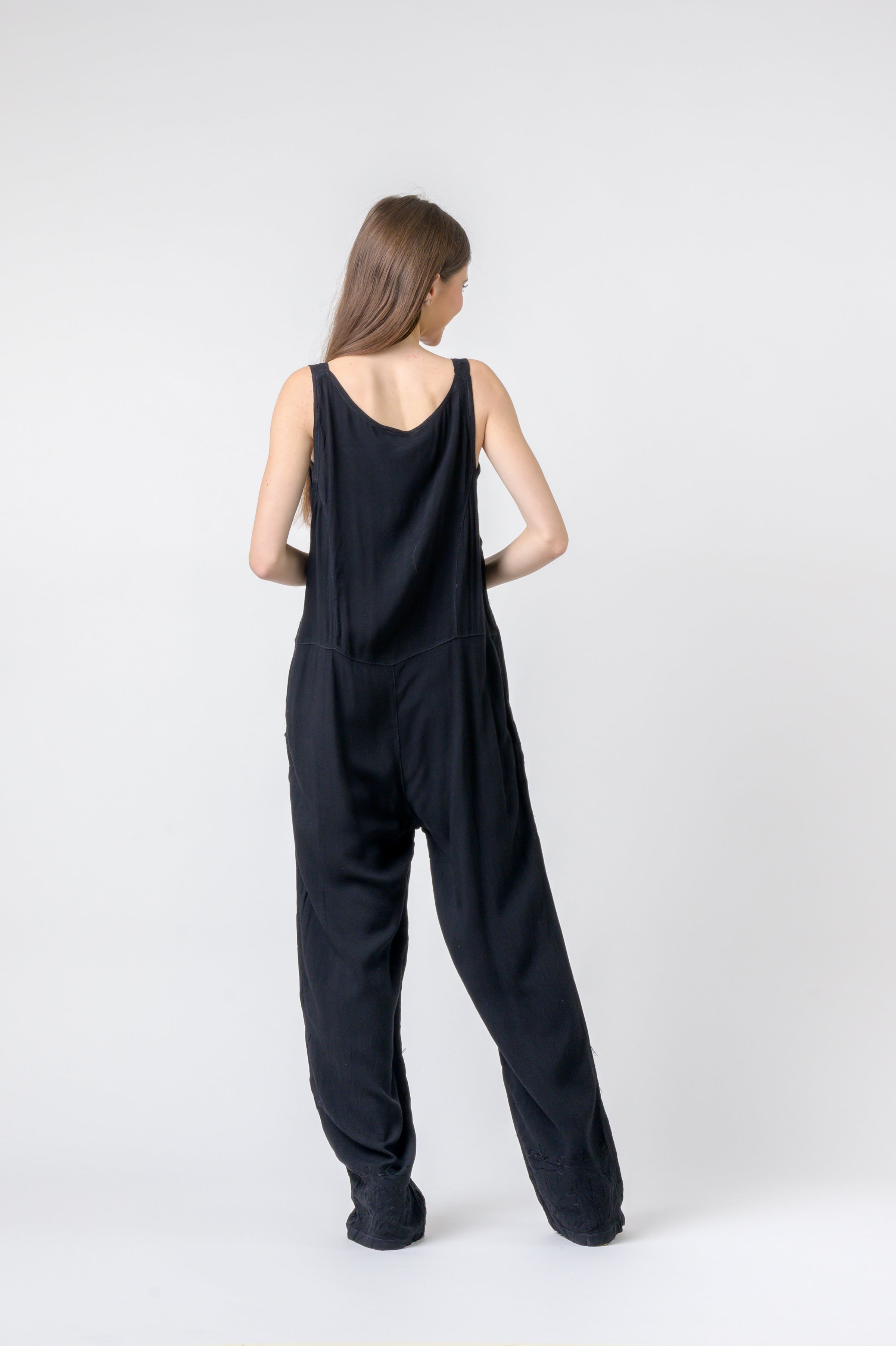 Lace And Patterned Jumper