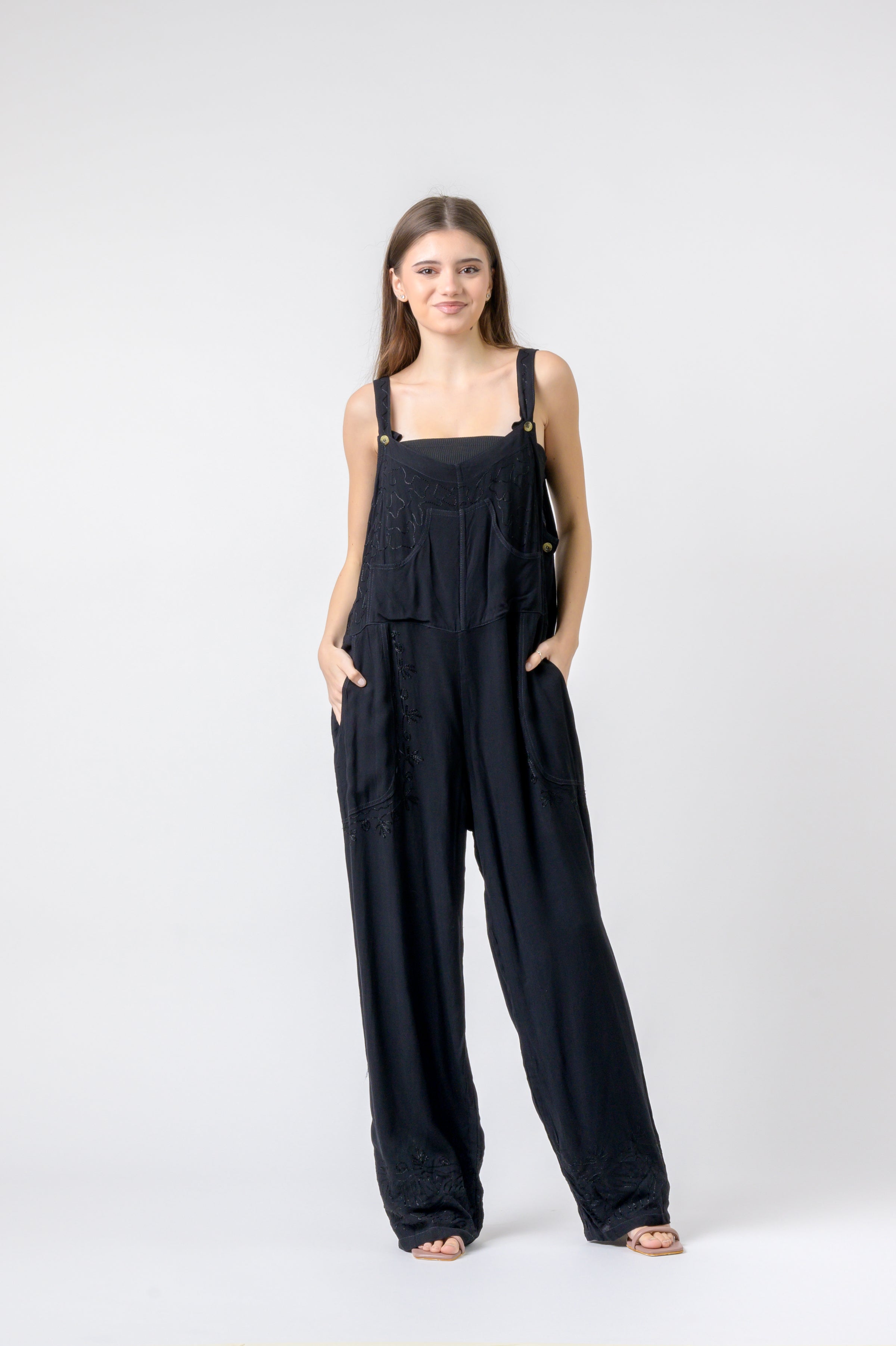 Lace And Patterned Jumper