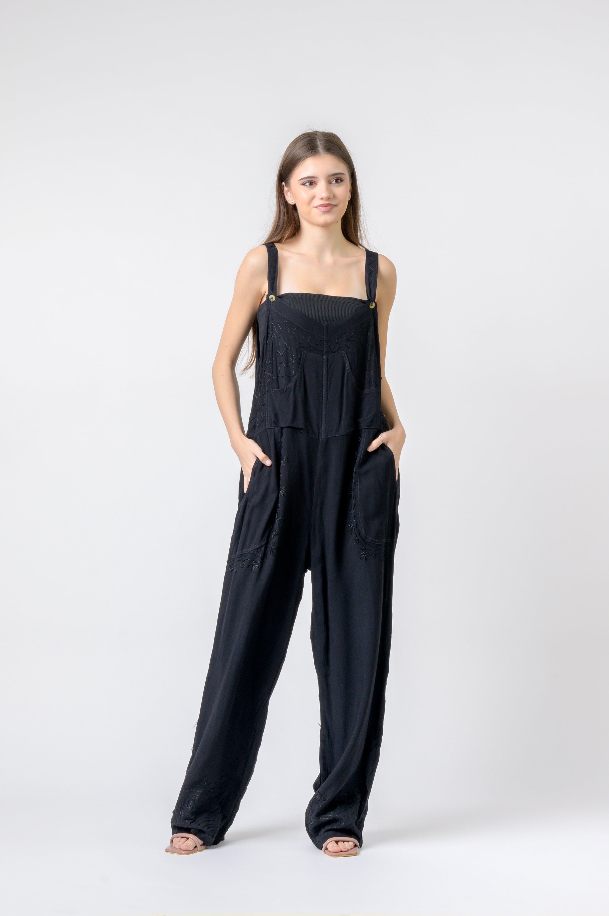 Lace And Patterned Jumper