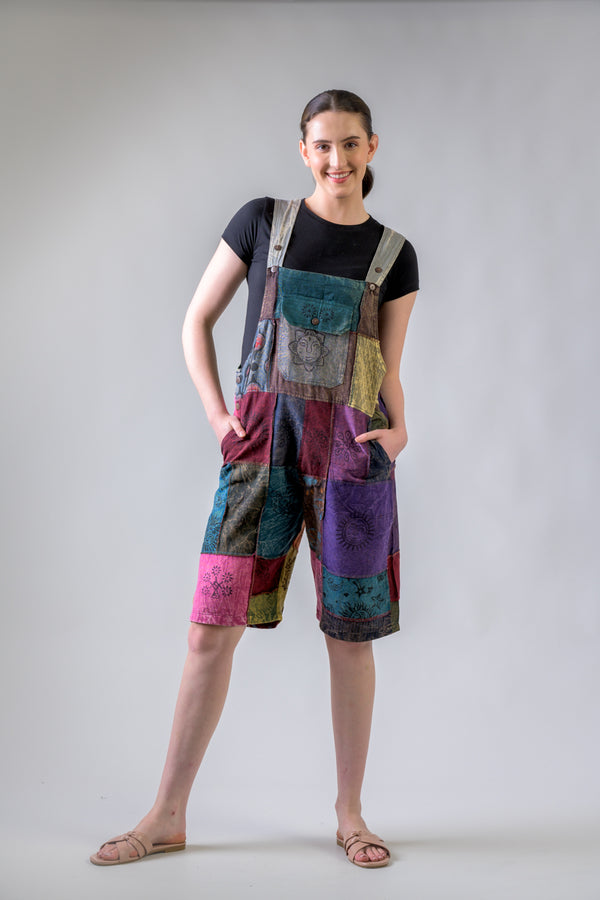Cotton Patch Short Jumper - Assorted