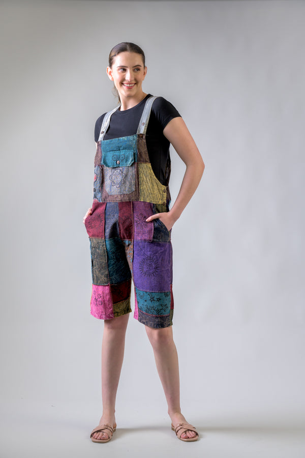 Cotton Patch Short Jumper - Assorted